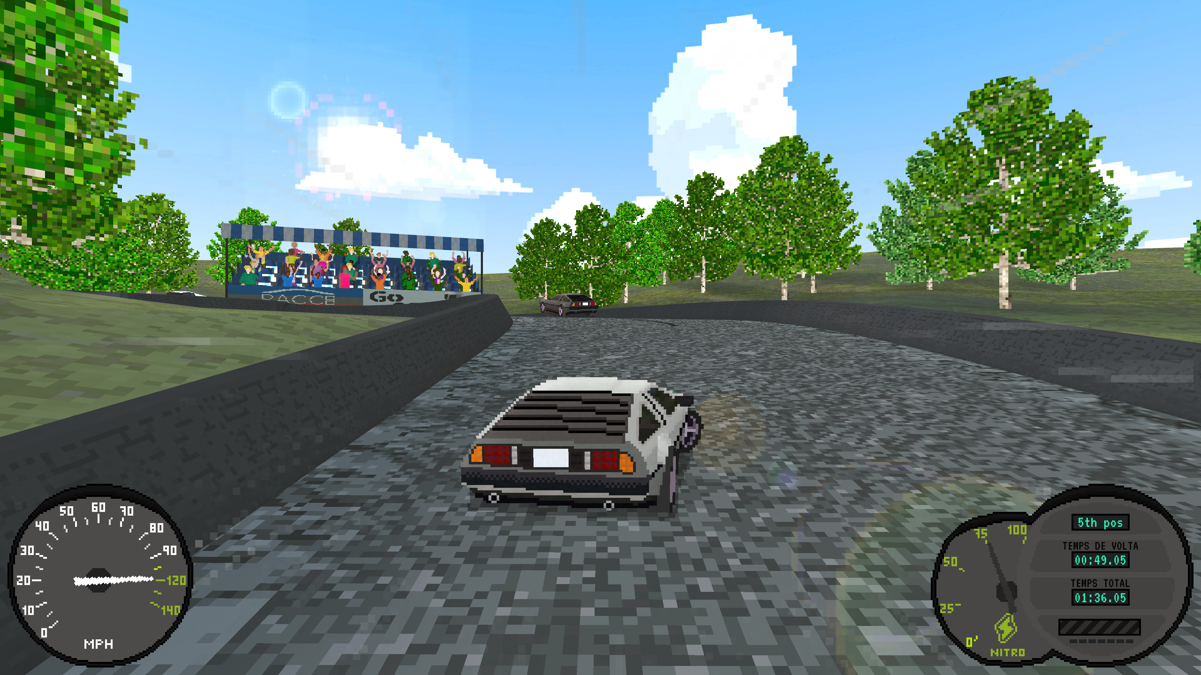 Nitro Back screenshot 4