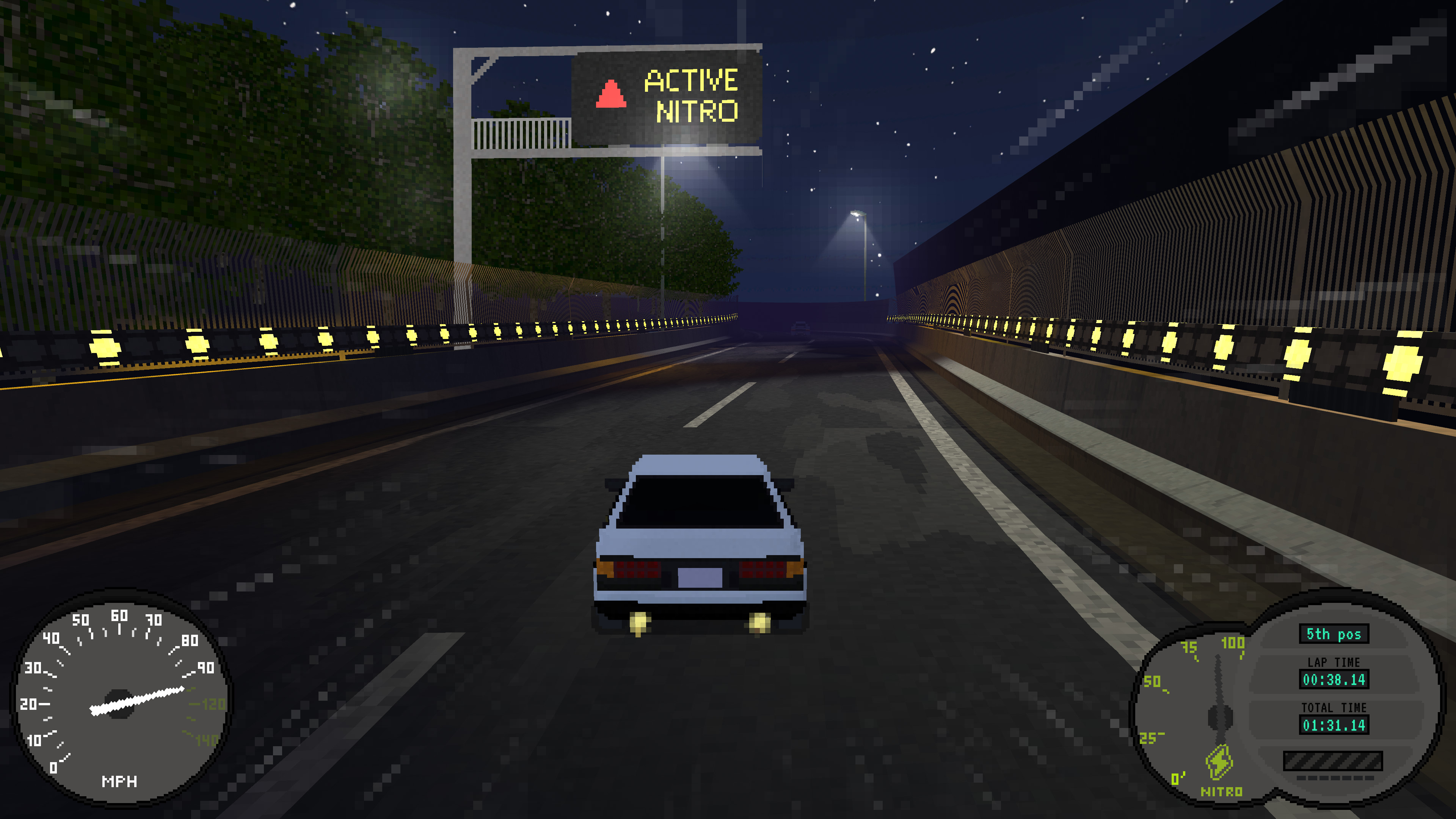 Nitro Back screenshot 5