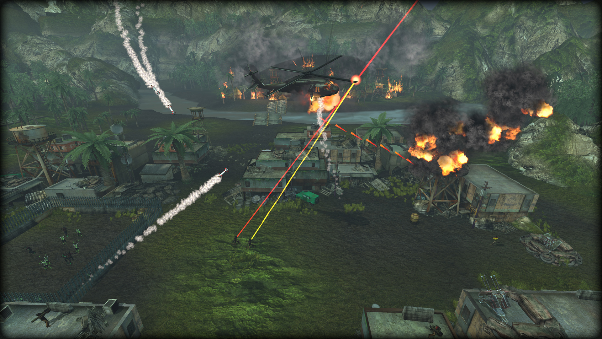 Choplifter HD screenshot 6