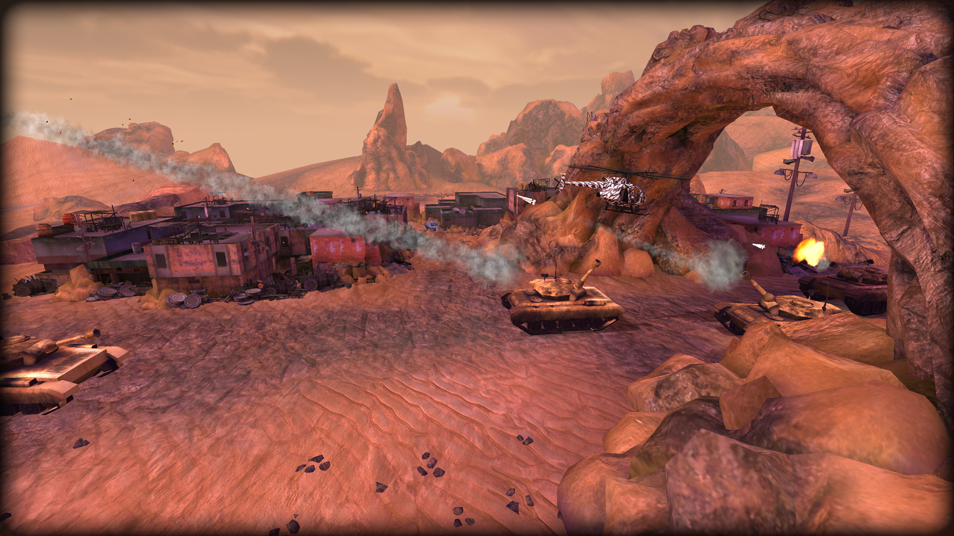 Choplifter HD screenshot 13