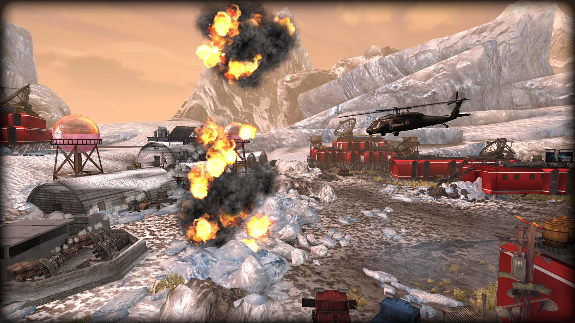Choplifter HD screenshot 11