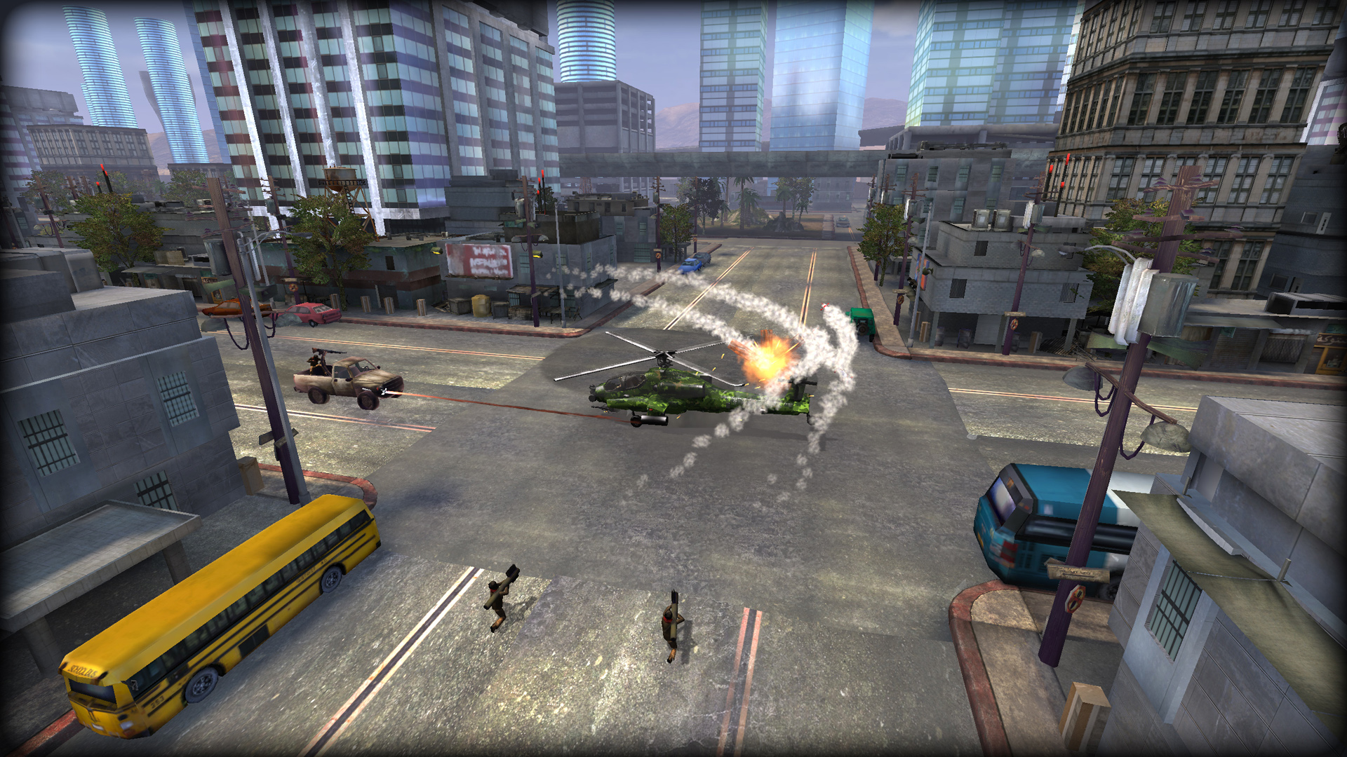 Choplifter HD screenshot 4