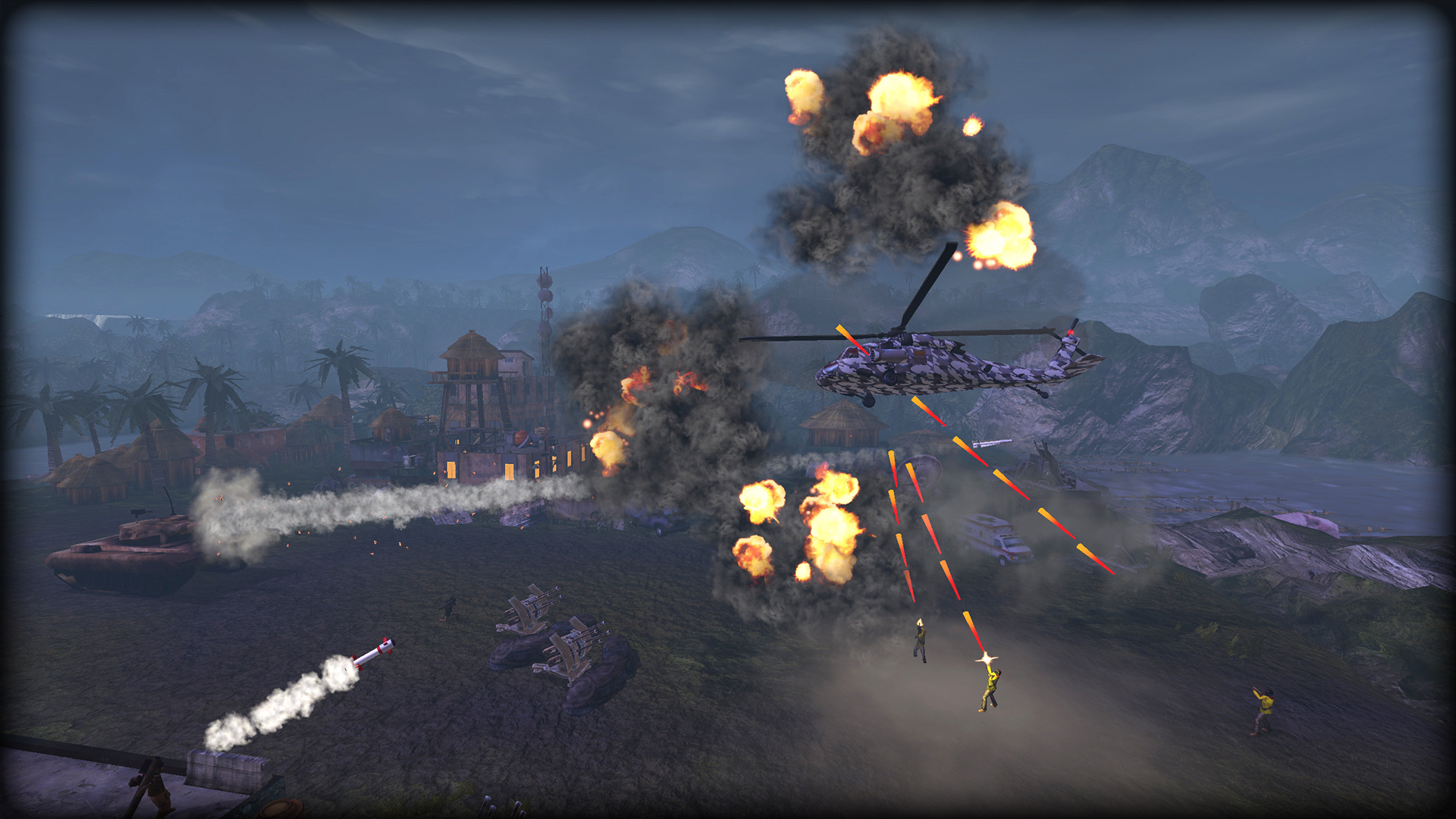 Choplifter HD screenshot 9