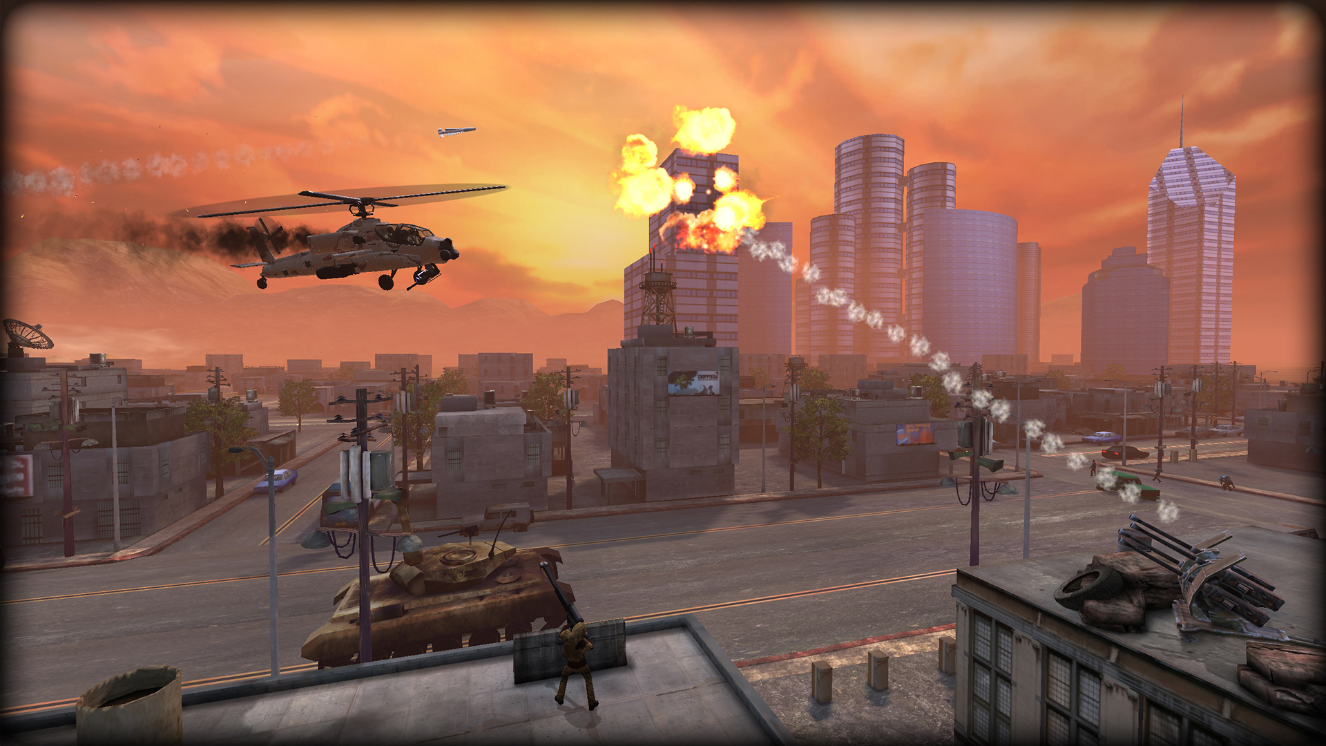 Choplifter HD screenshot 14