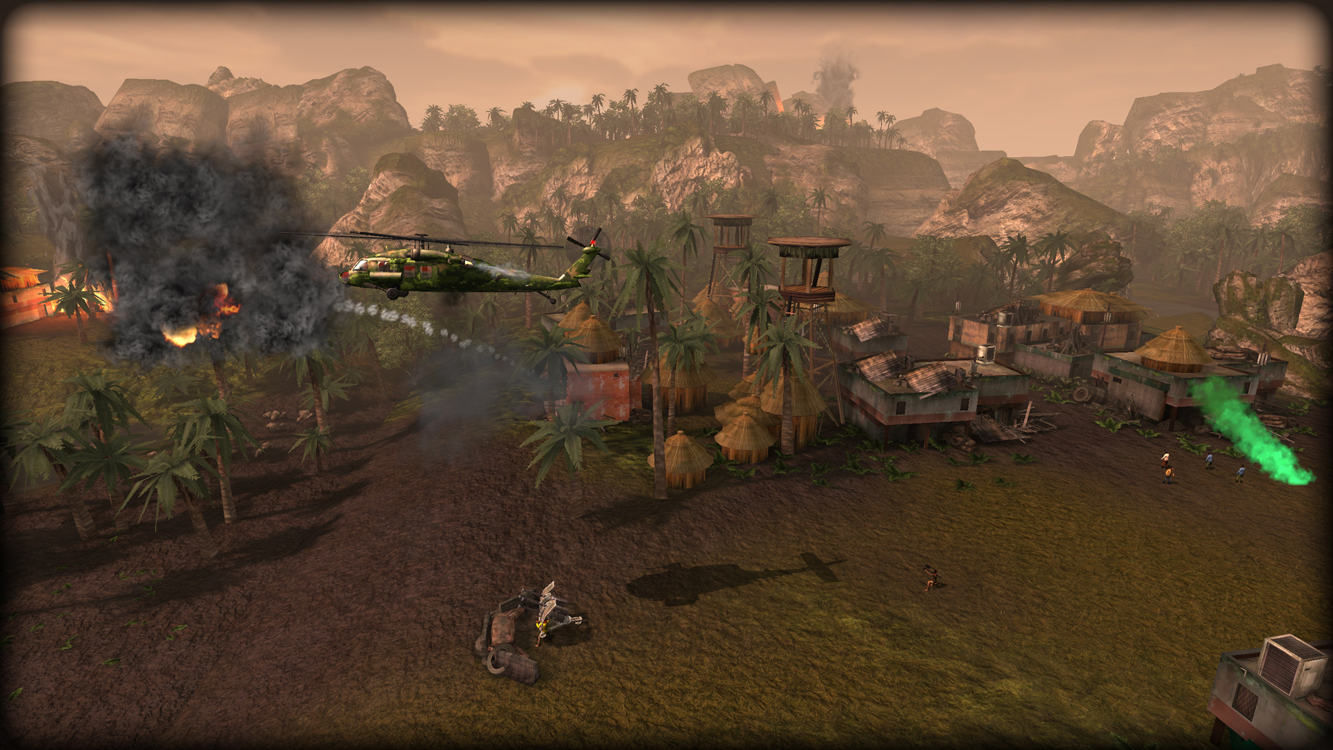 Choplifter HD screenshot 5