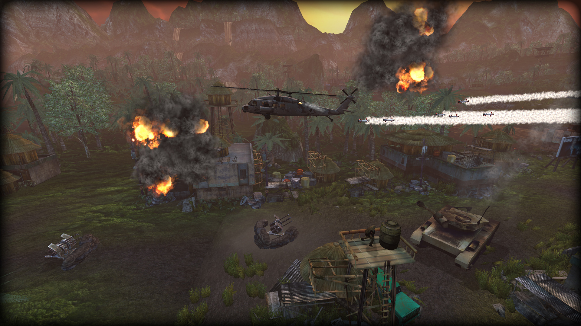 Choplifter HD screenshot 10