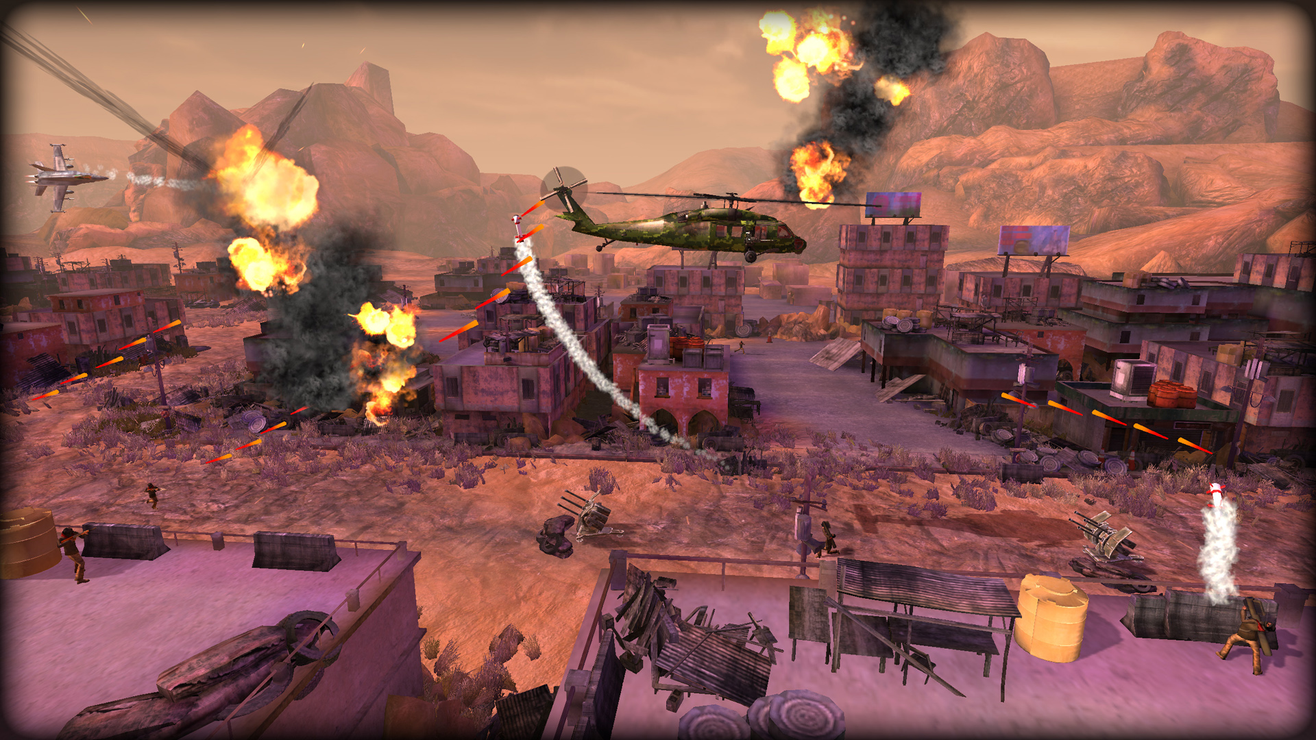 Choplifter HD screenshot 7