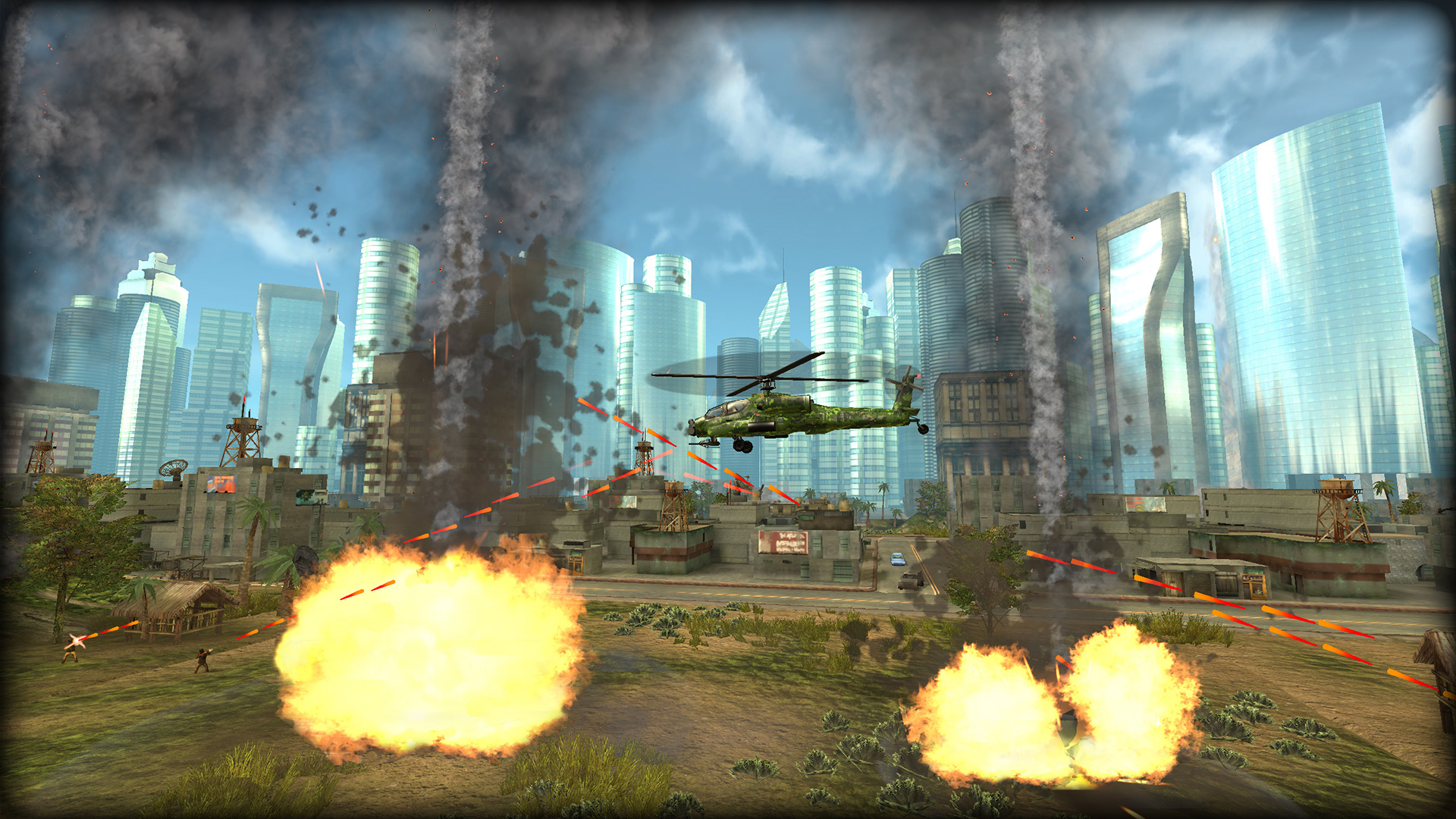 Choplifter HD screenshot 2