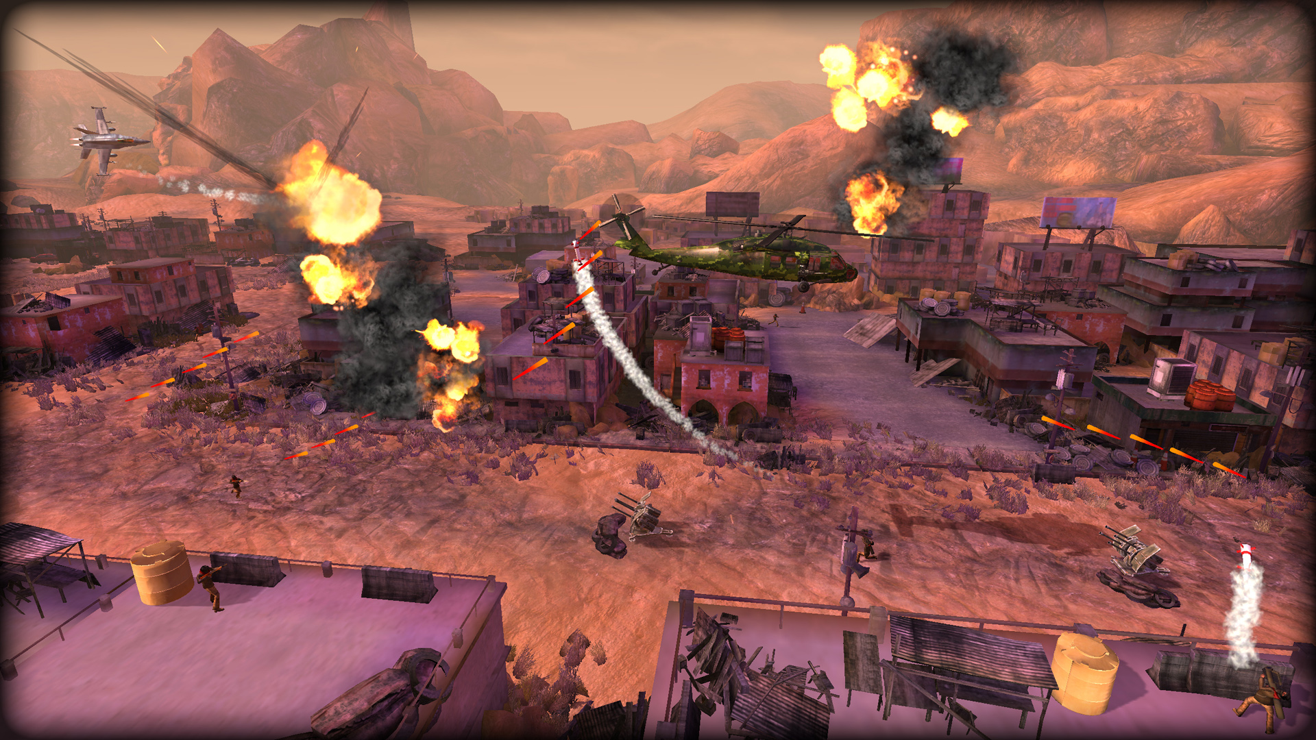 Choplifter HD screenshot 8
