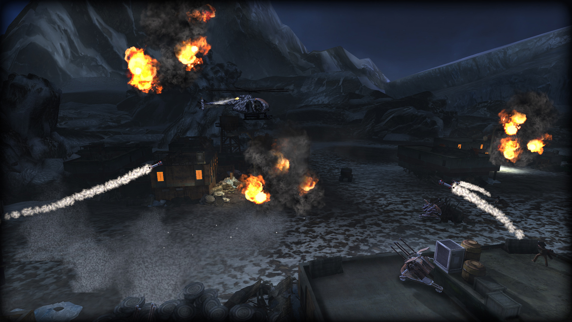 Choplifter HD screenshot 12