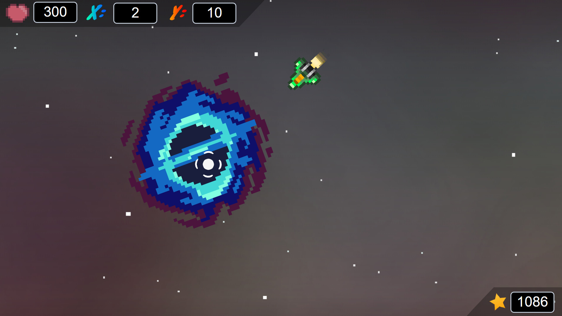 Asteroid screenshot 5