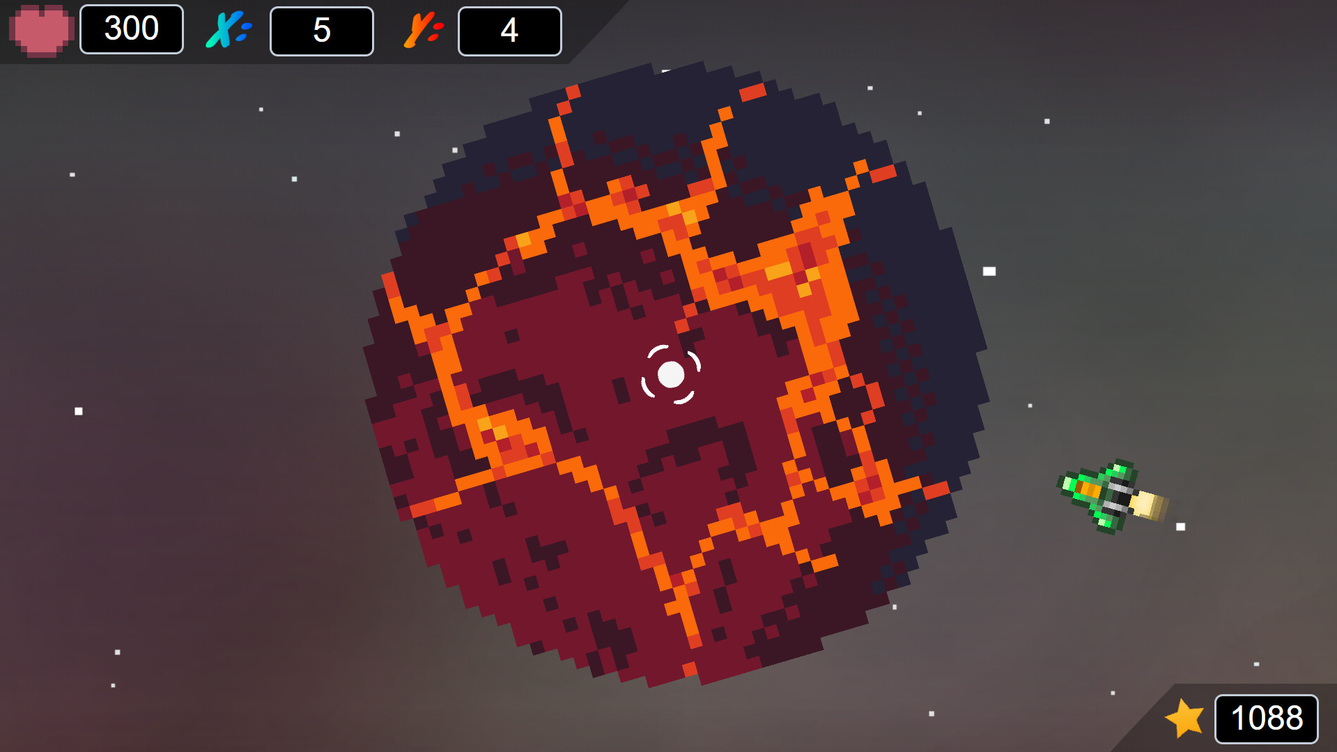 Asteroid screenshot 6