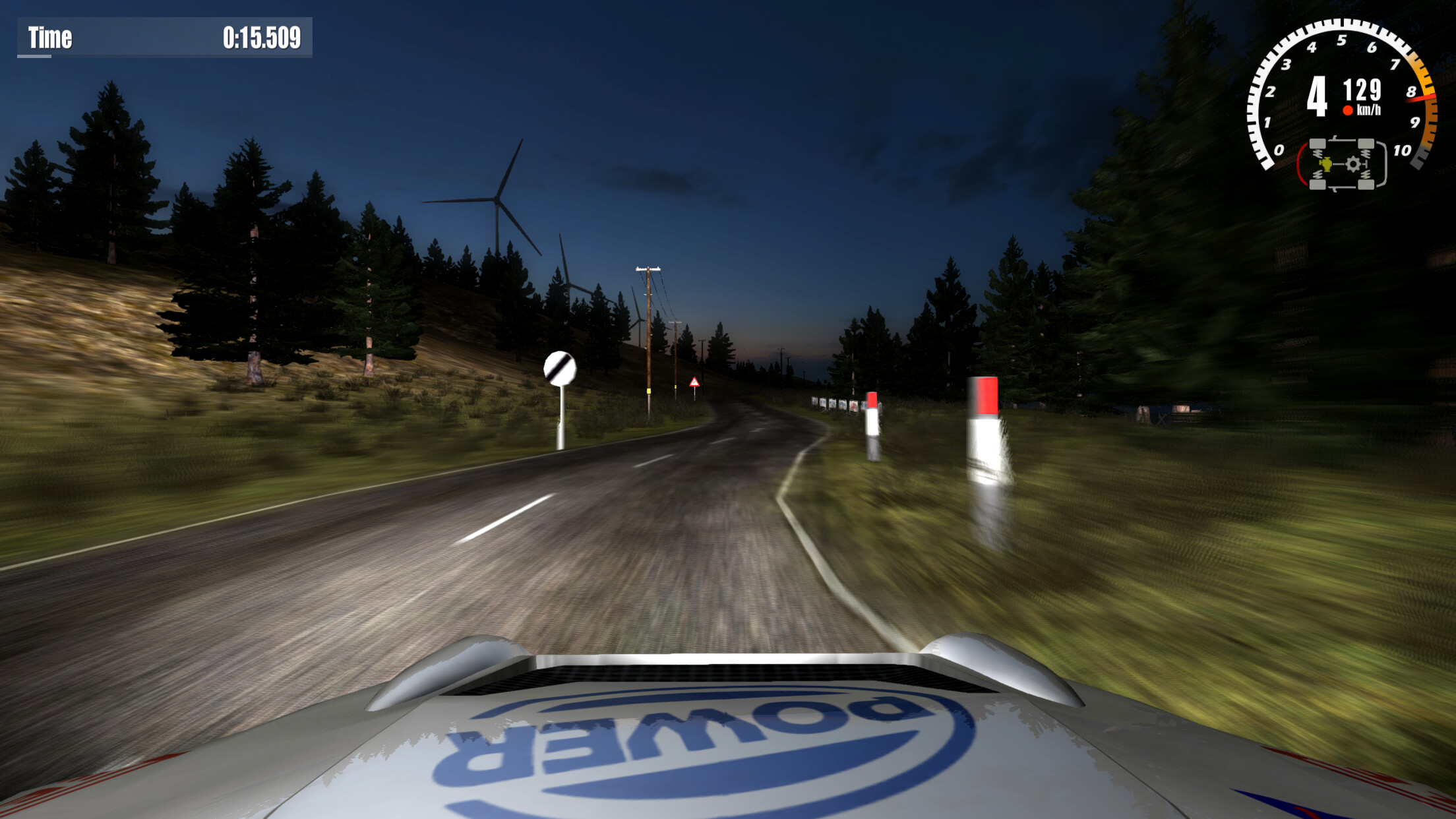 Rush Rally 3 screenshot 6