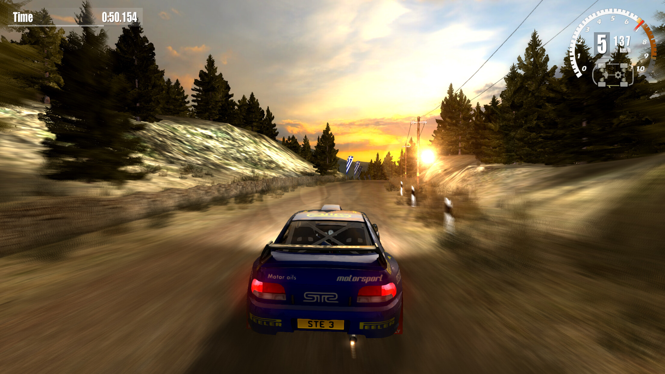 Rush Rally 3 screenshot 9