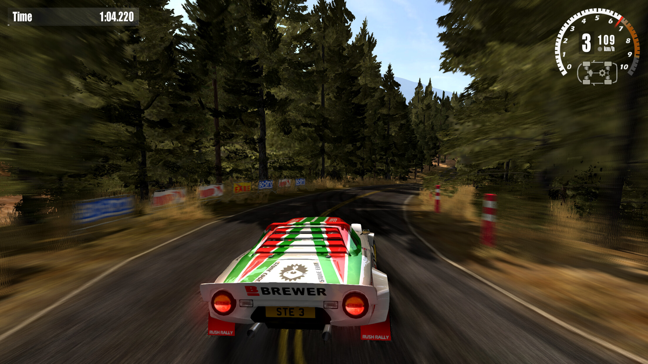 Rush Rally 3 screenshot 8