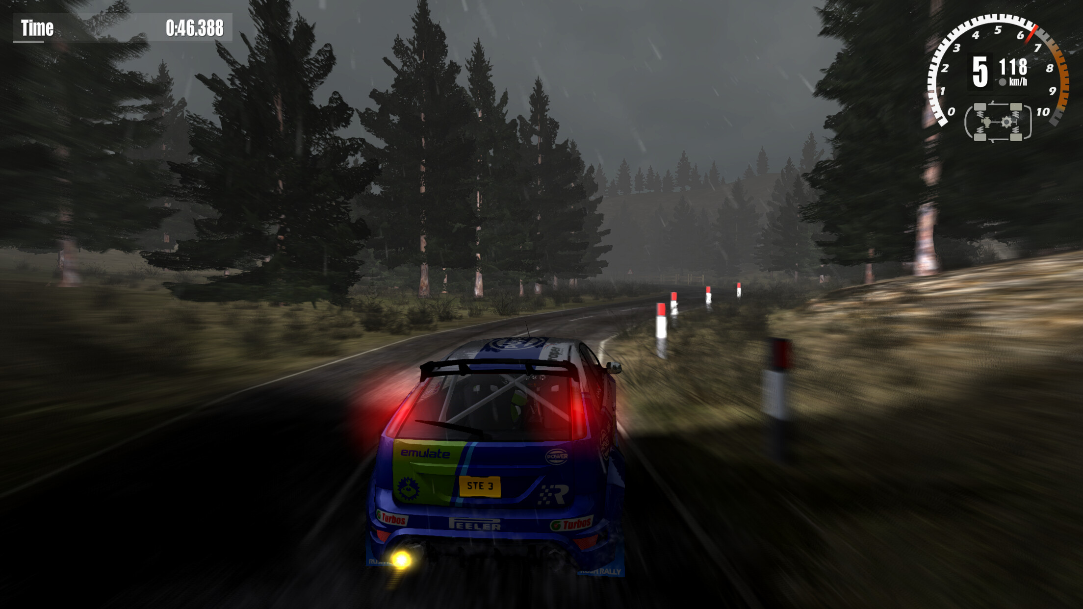 Rush Rally 3 screenshot 7