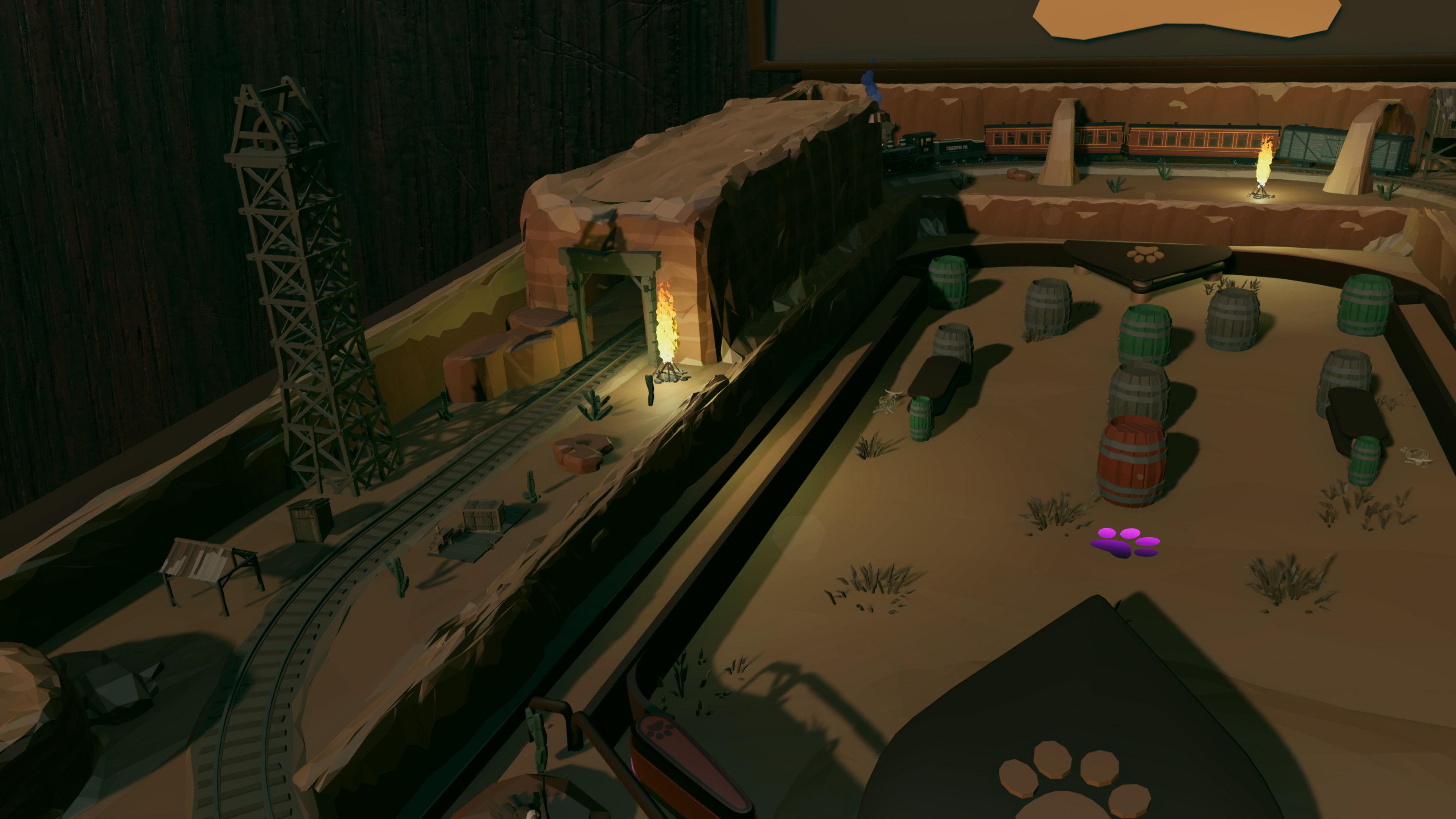 Roxy Raccoon's Pinball Panic - Wacky West screenshot 6