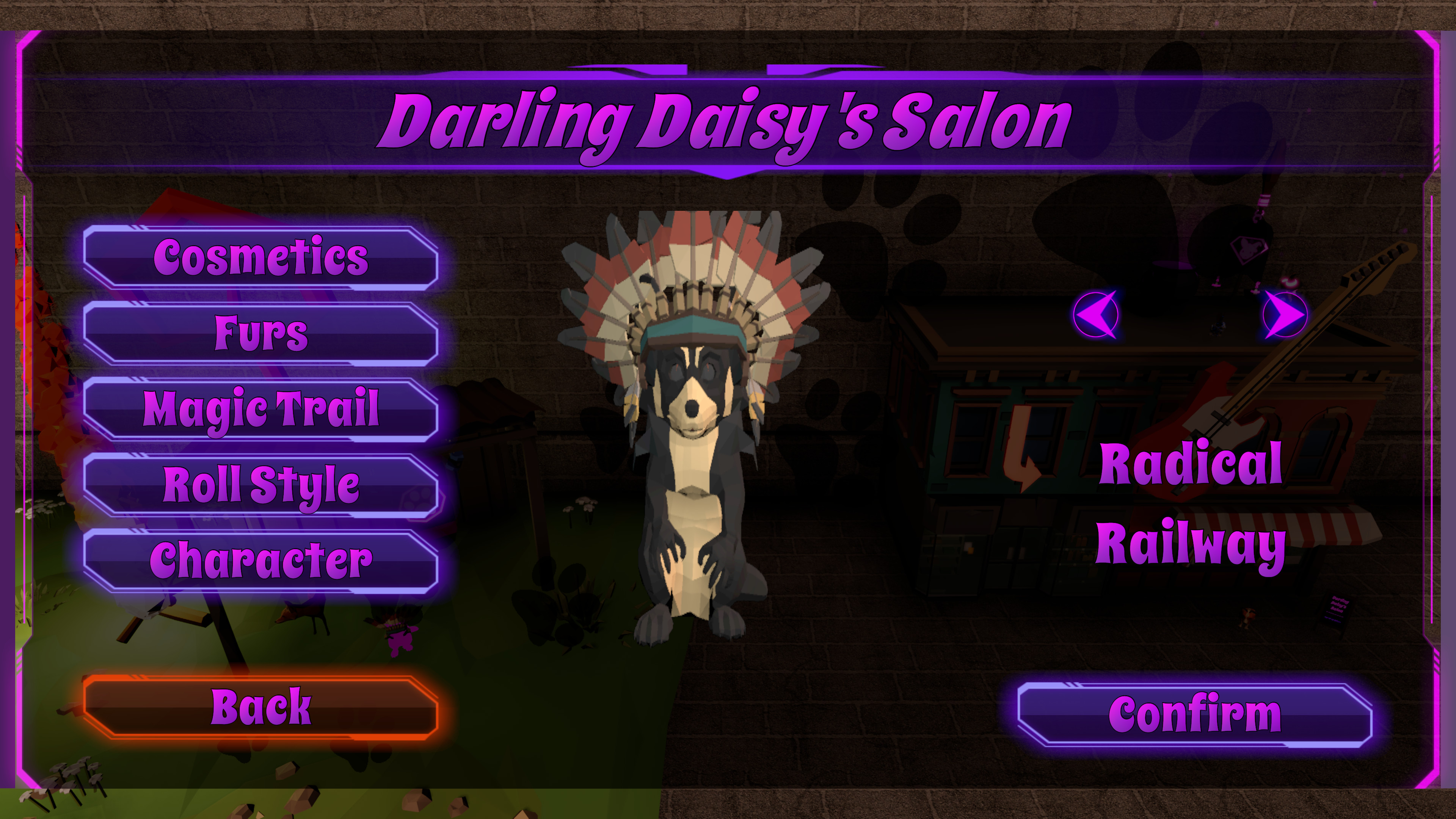 Roxy Raccoon's Pinball Panic - Wacky West screenshot 8