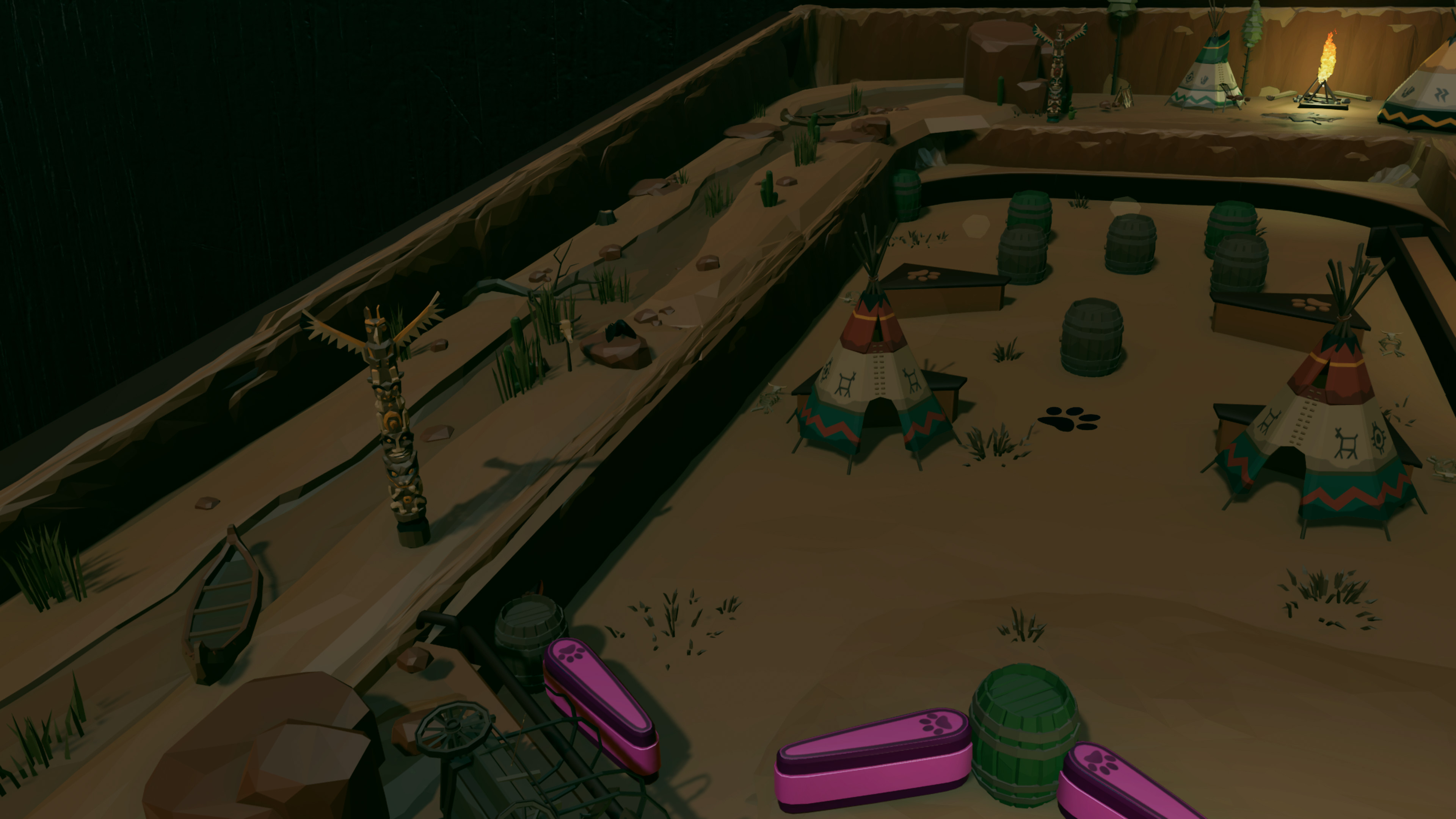 Roxy Raccoon's Pinball Panic - Wacky West screenshot 11