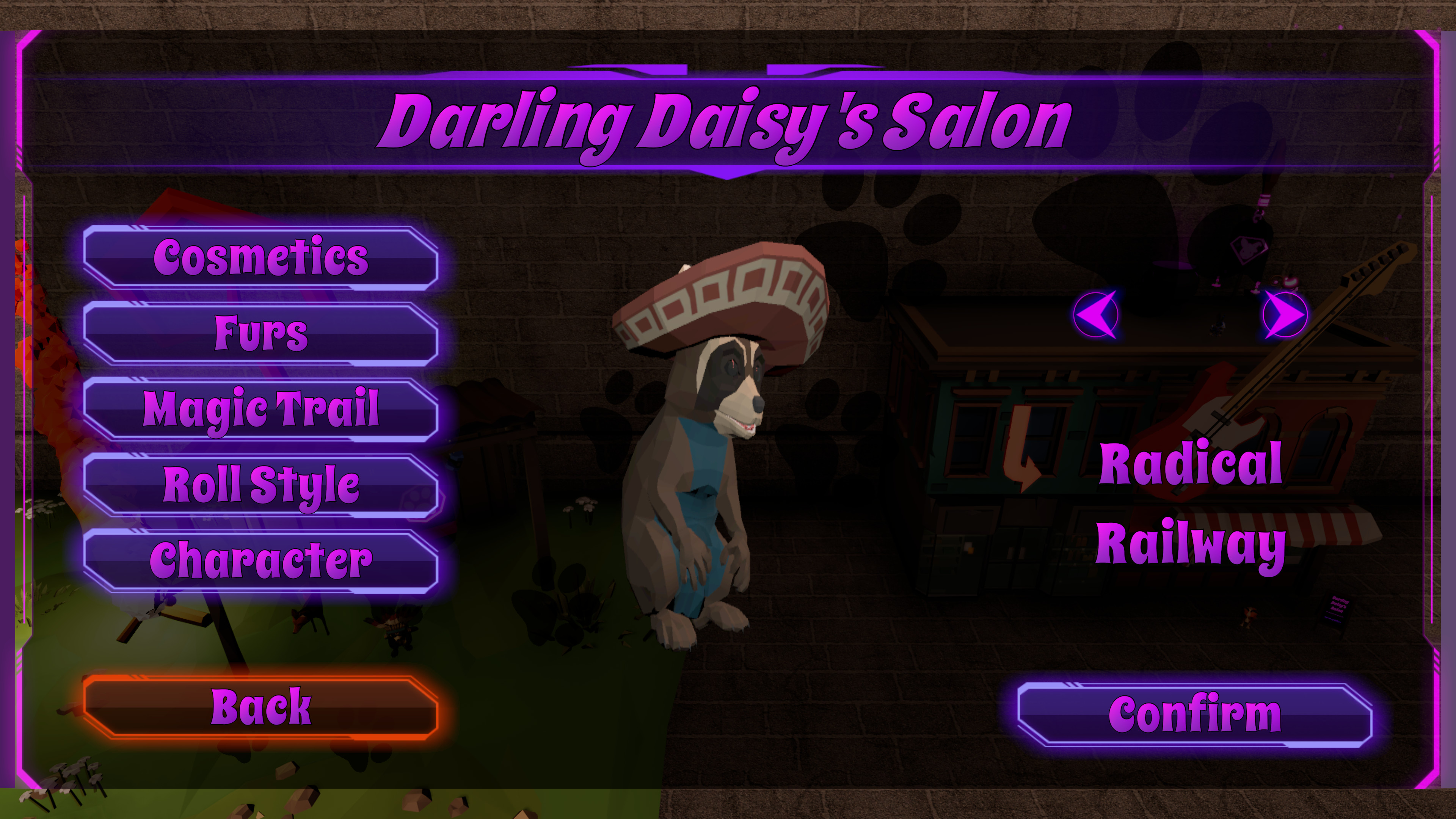 Roxy Raccoon's Pinball Panic - Wacky West screenshot 13