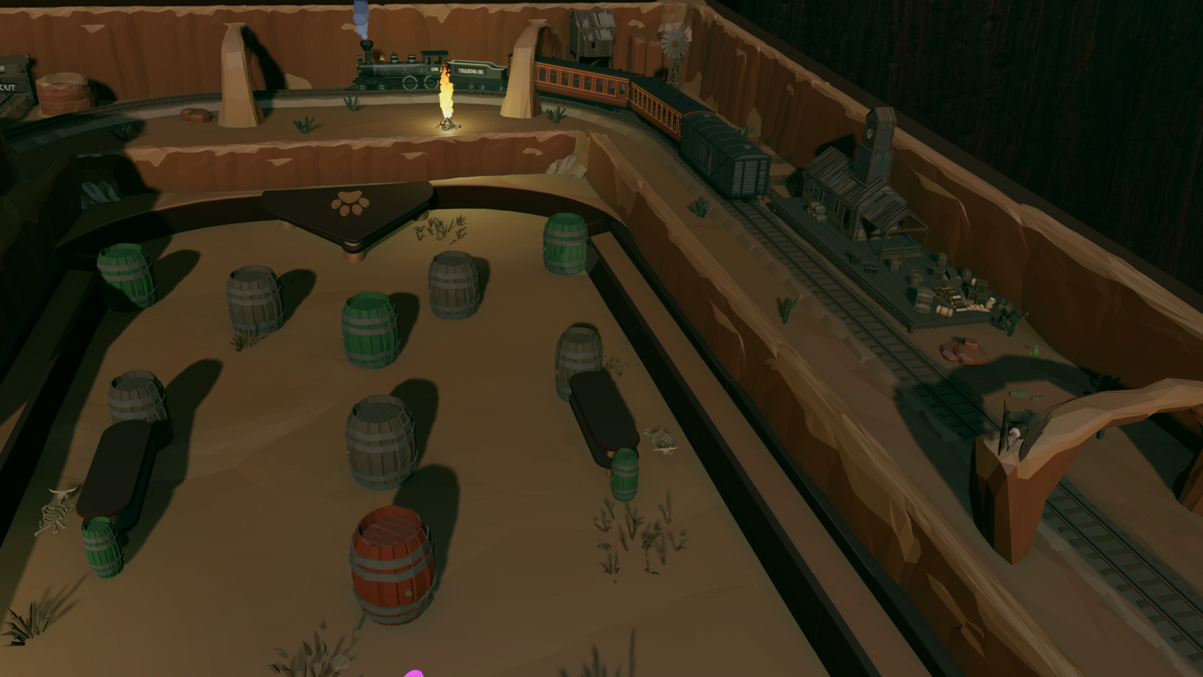 Roxy Raccoon's Pinball Panic - Wacky West screenshot 7