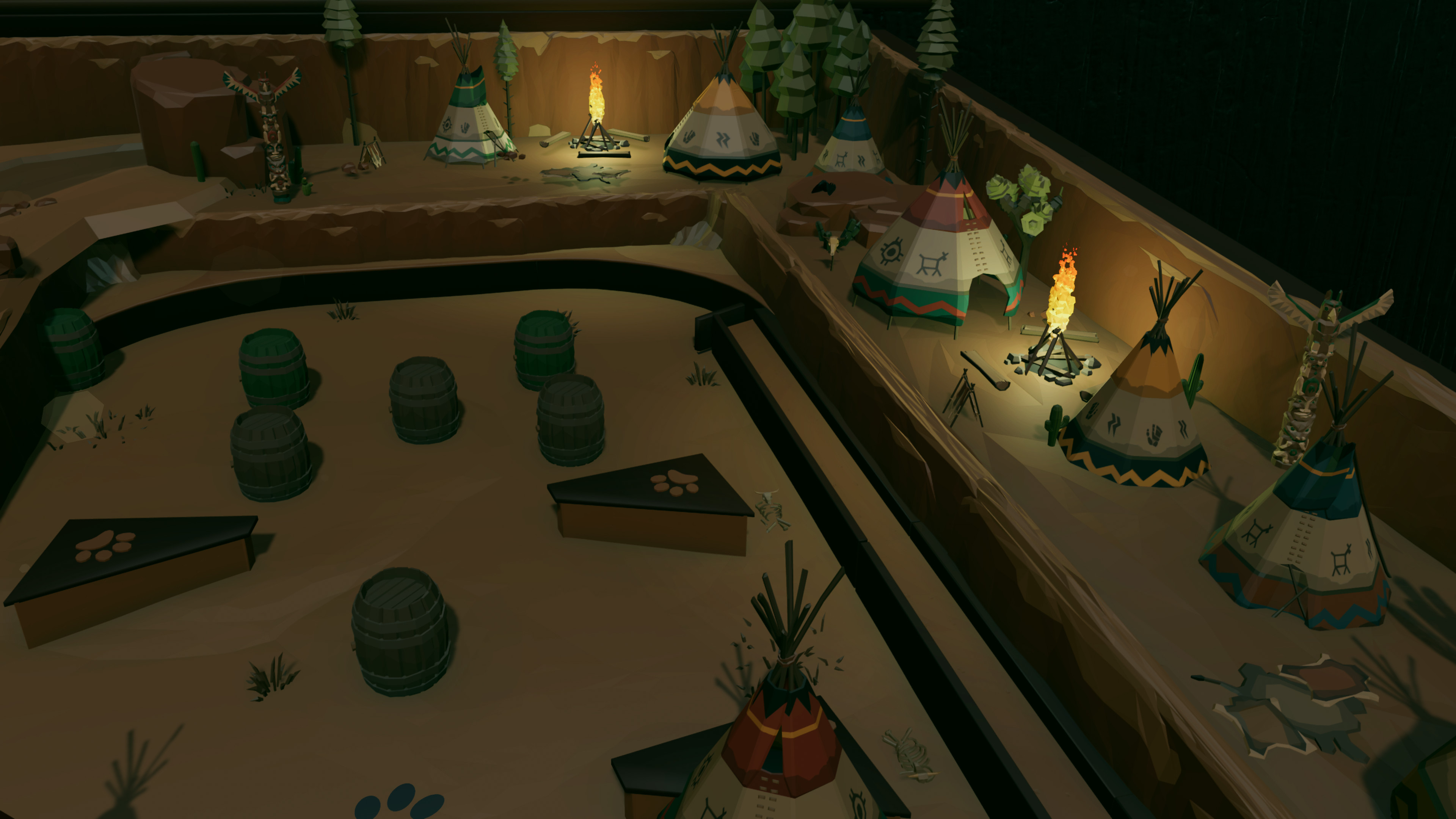 Roxy Raccoon's Pinball Panic - Wacky West screenshot 10