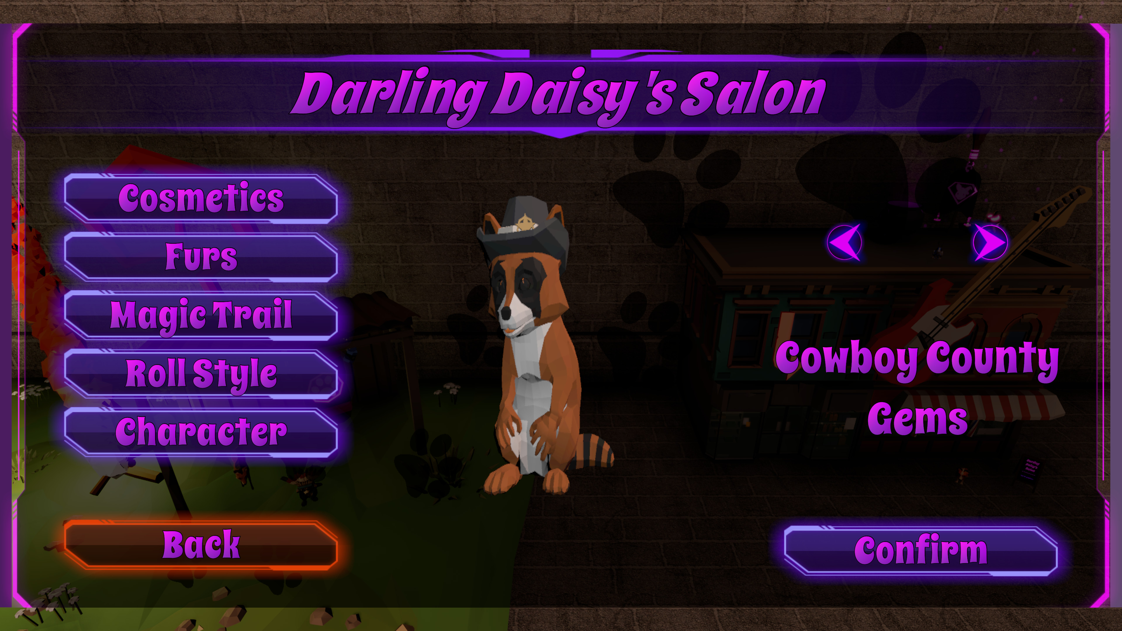 Roxy Raccoon's Pinball Panic - Wacky West screenshot 4