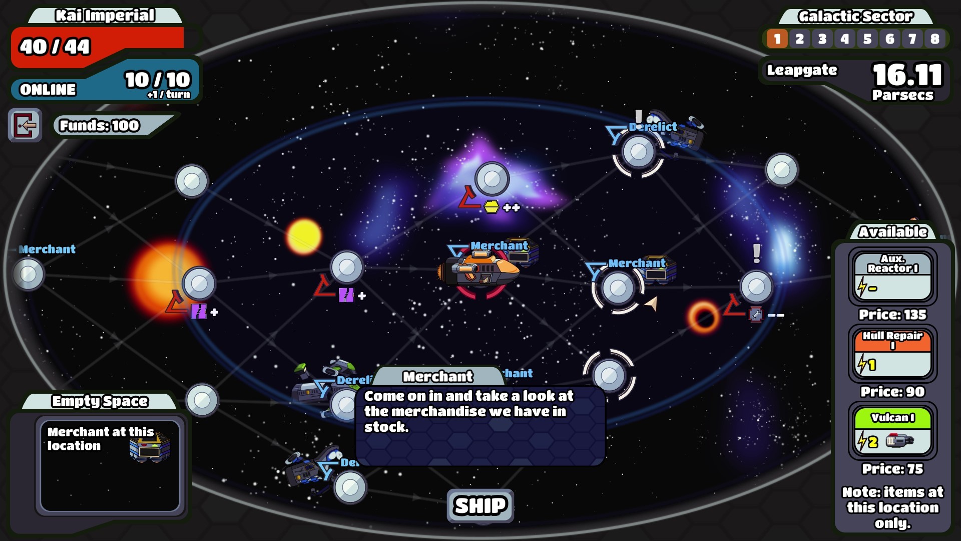 Leapgate screenshot 2