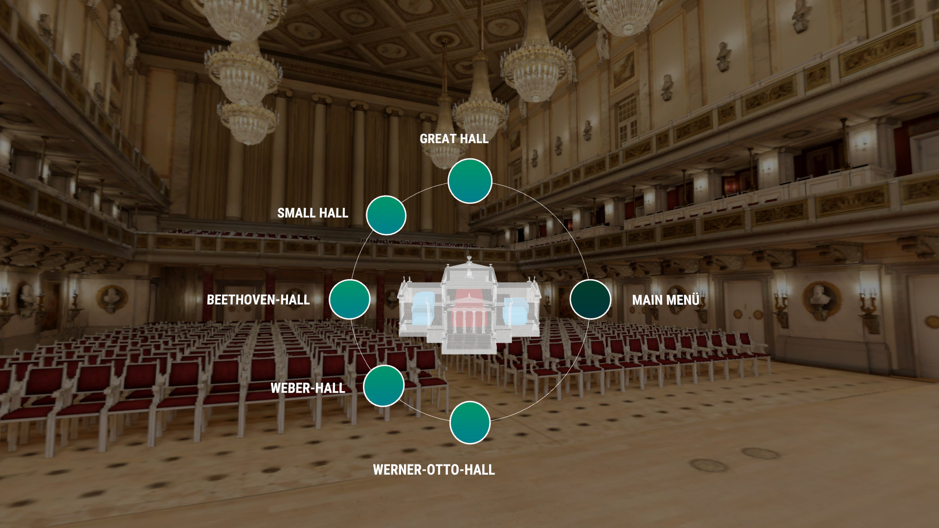 Konzerthaus Berlin VR screenshot 9