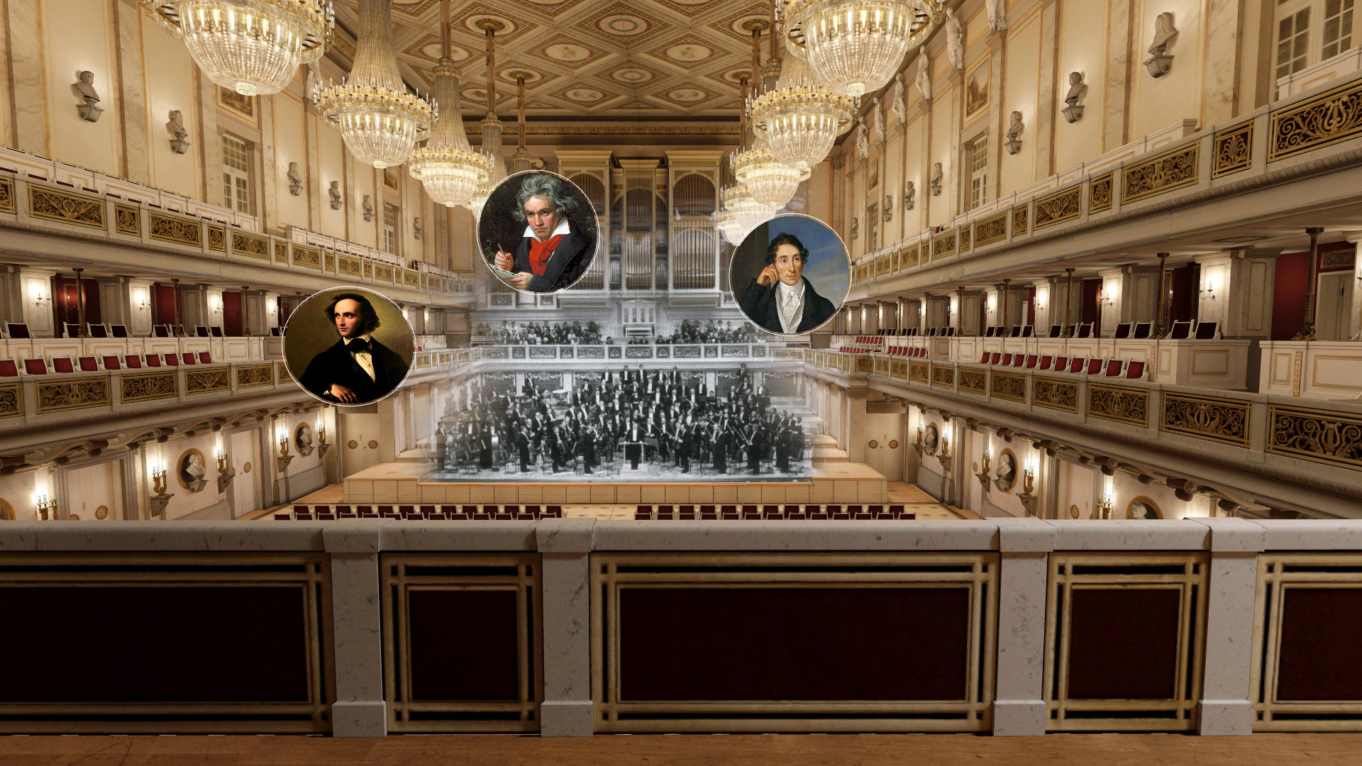 Konzerthaus Berlin VR screenshot 8