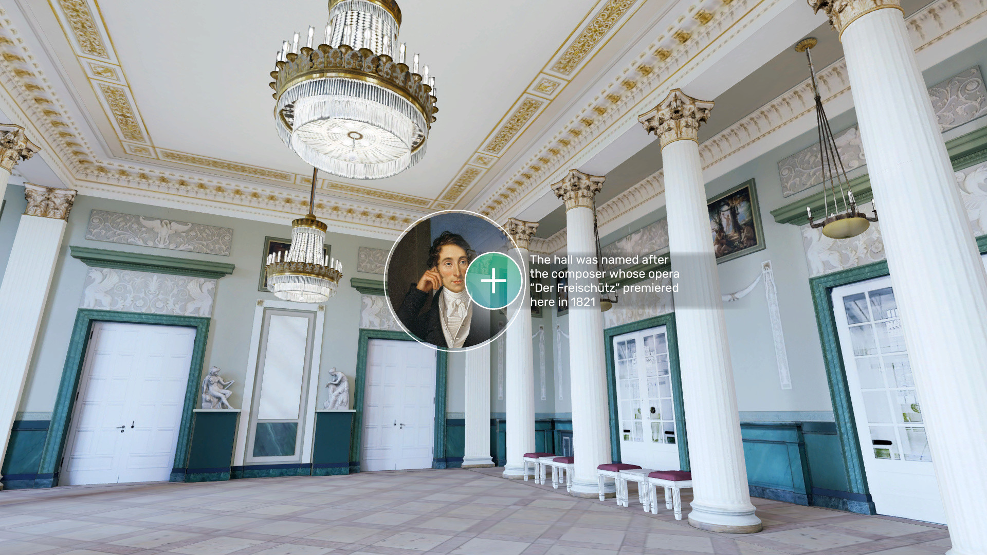 Konzerthaus Berlin VR screenshot 3