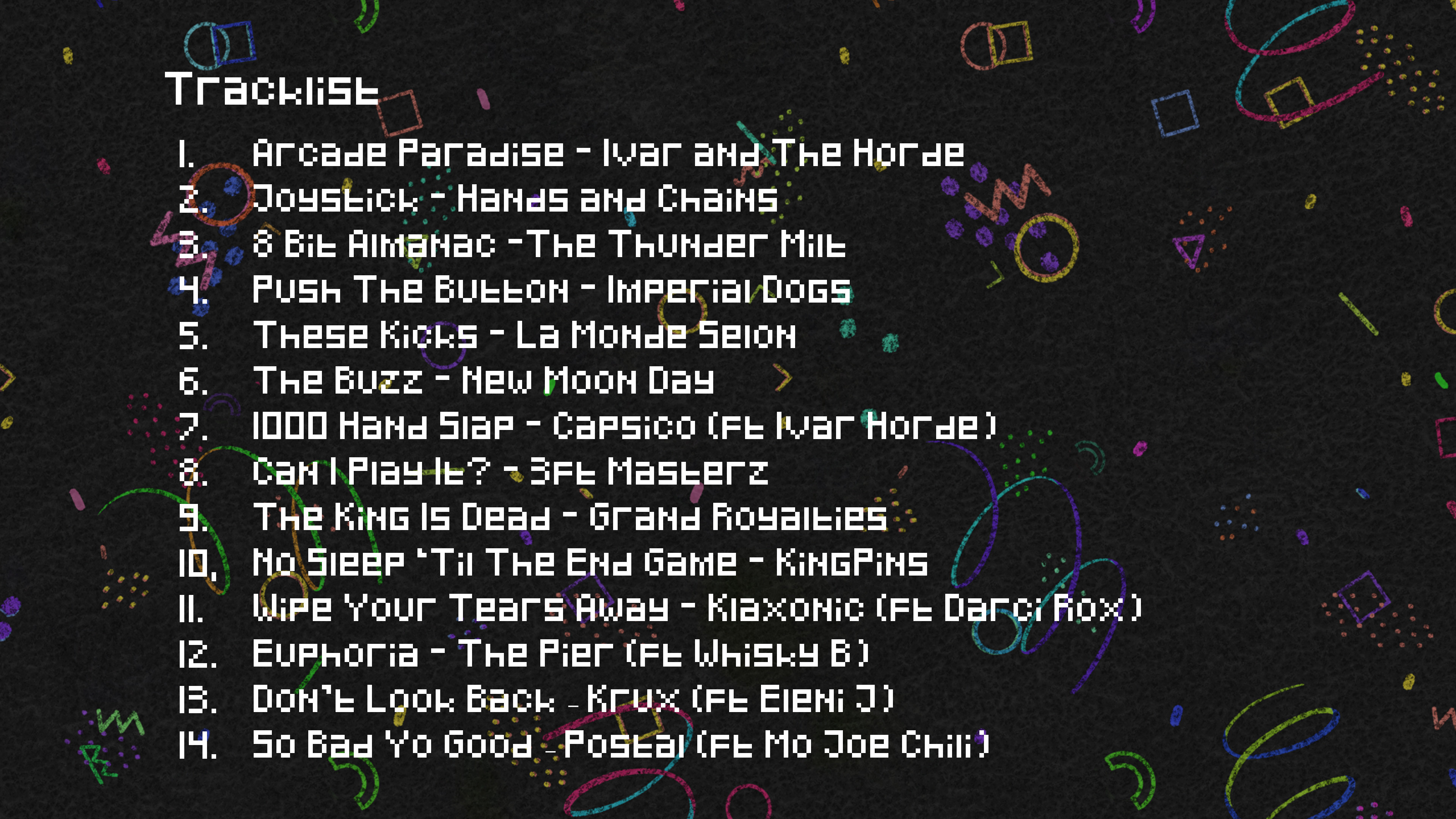 Arcade Paradise Original Soundtrack screenshot 1