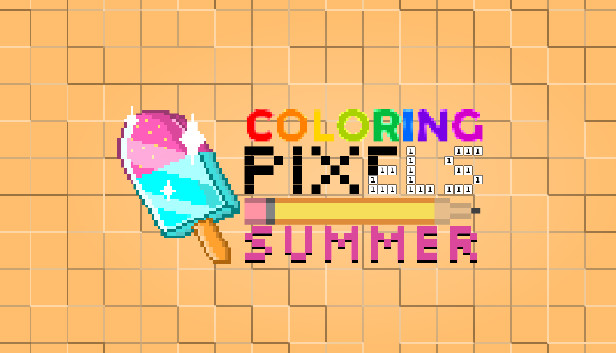Coloring Pixels - Summer Pack on Steam