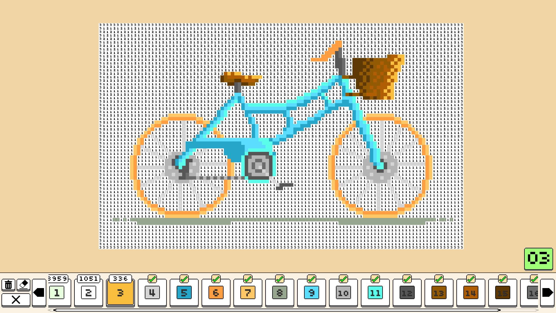 Coloring Pixels - Summer Pack screenshot 5