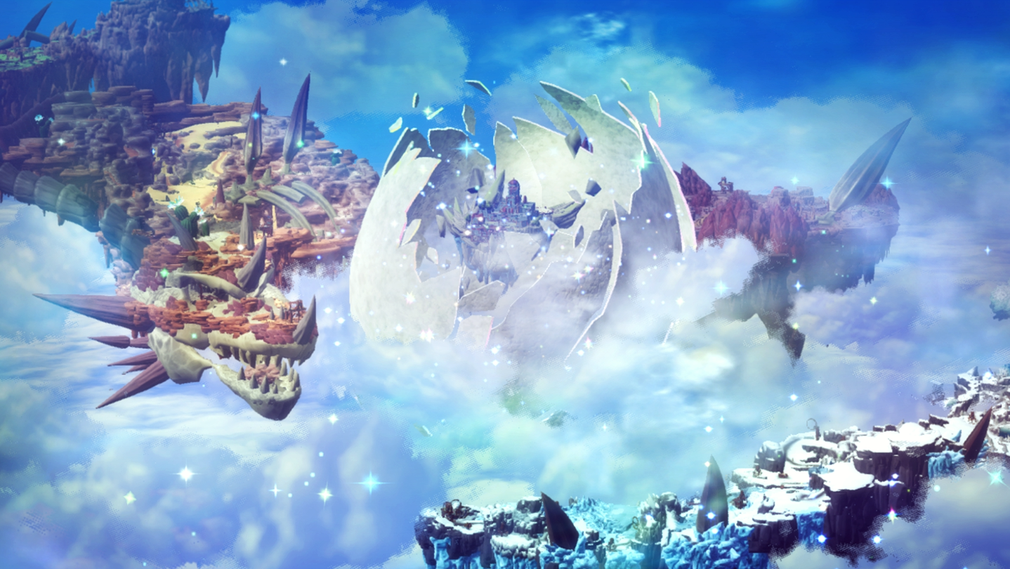 Steam：ドラゴンクエスト トレジャーズ 蒼き瞳と大空の羅針盤