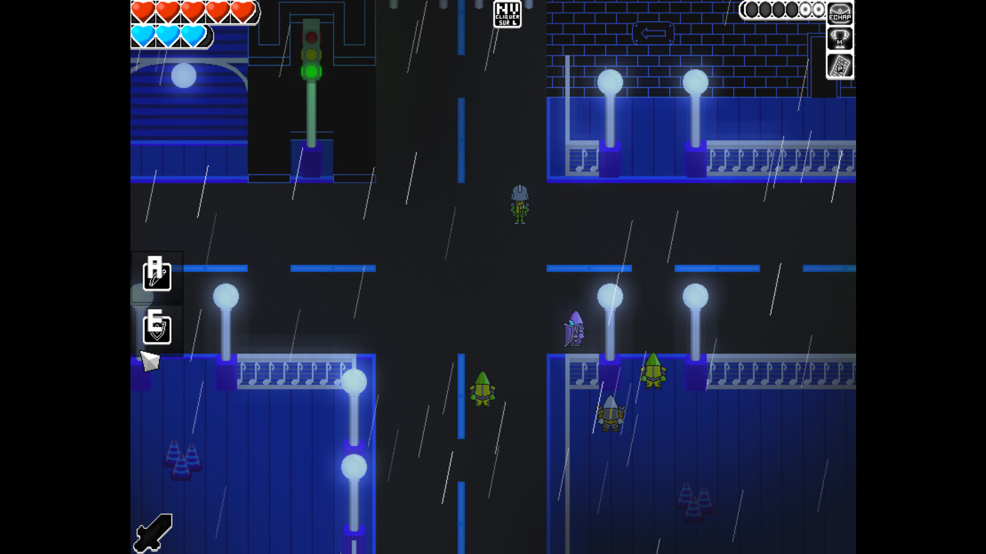White : The Hero's Return screenshot 9