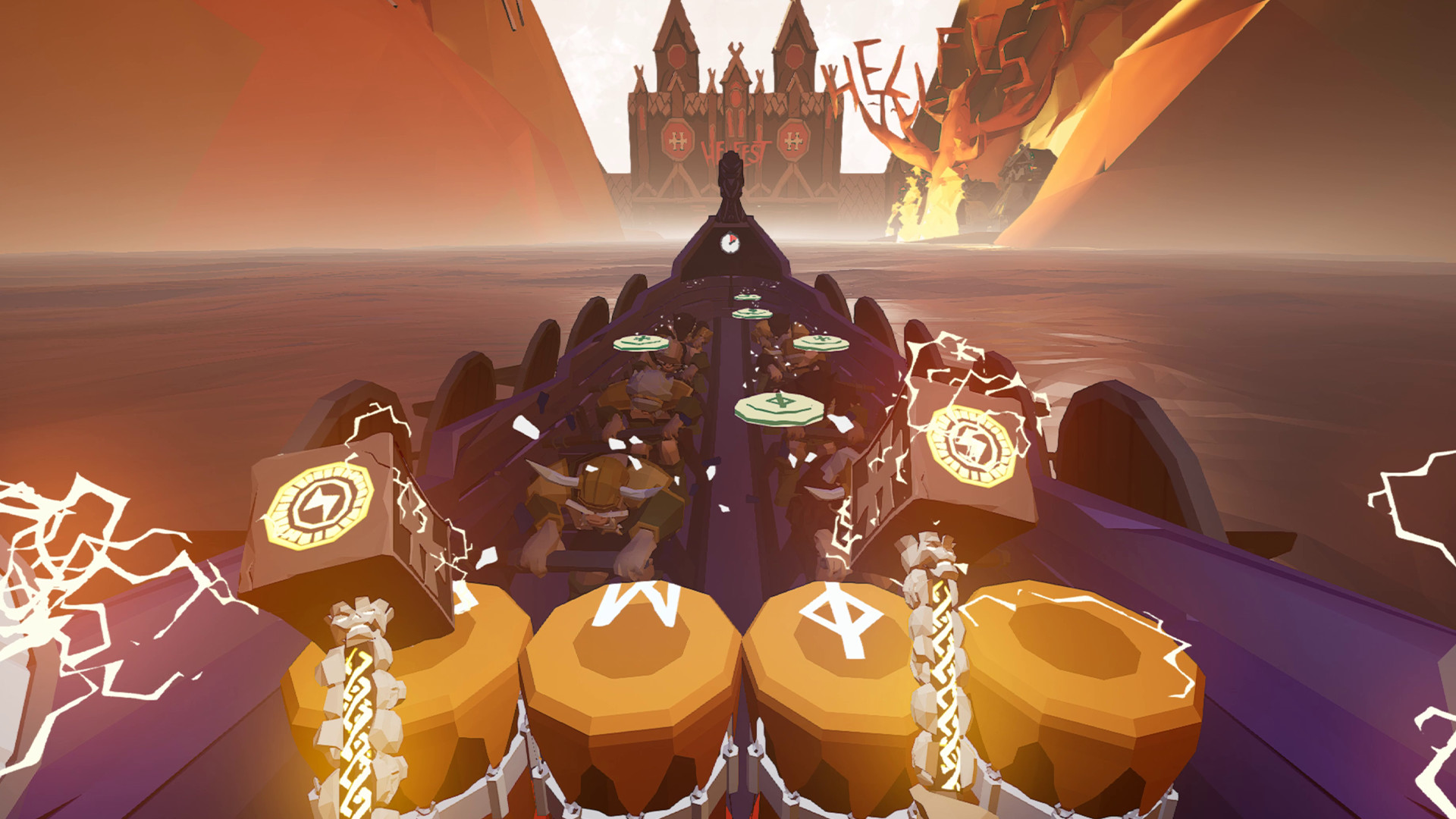 Ragnarock - Helloween - "Skyfall" screenshot 2