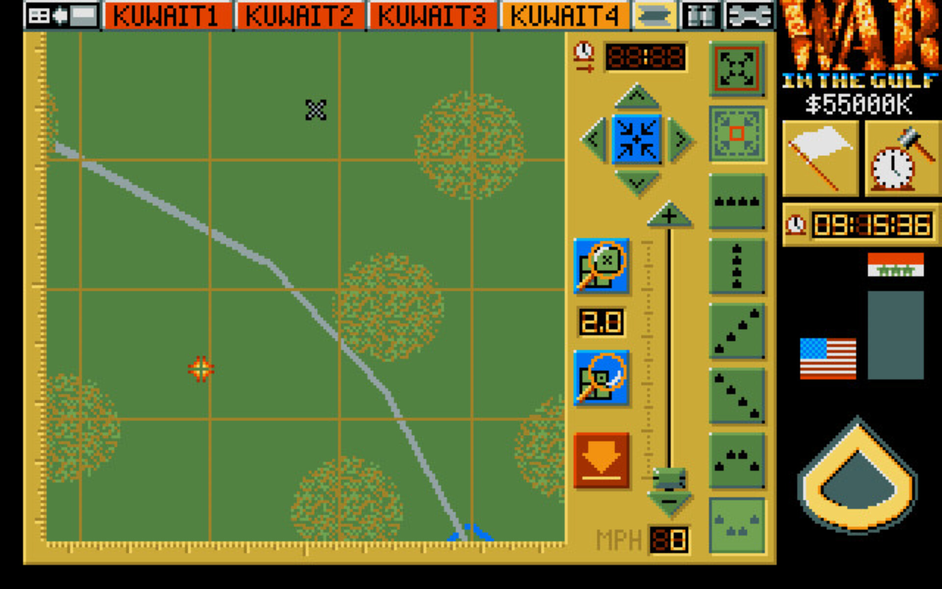 War in the Gulf screenshot 3