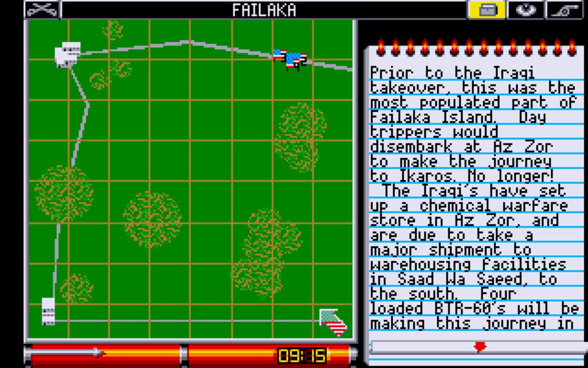War in the Gulf screenshot 2