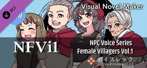 Visual Novel Maker - NPC Female Villagers Vol.1