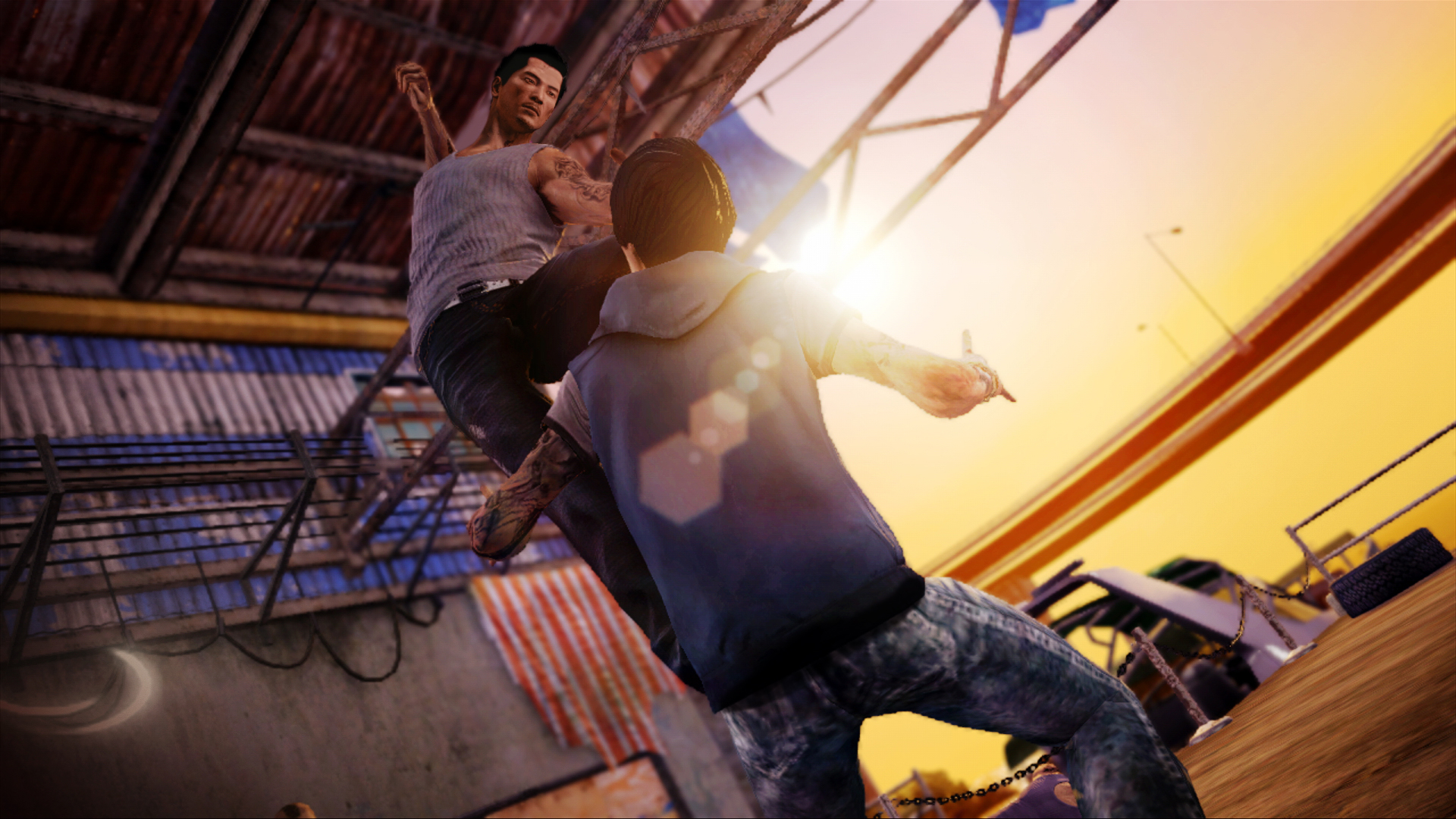 Sleeping Dogs screenshot 10