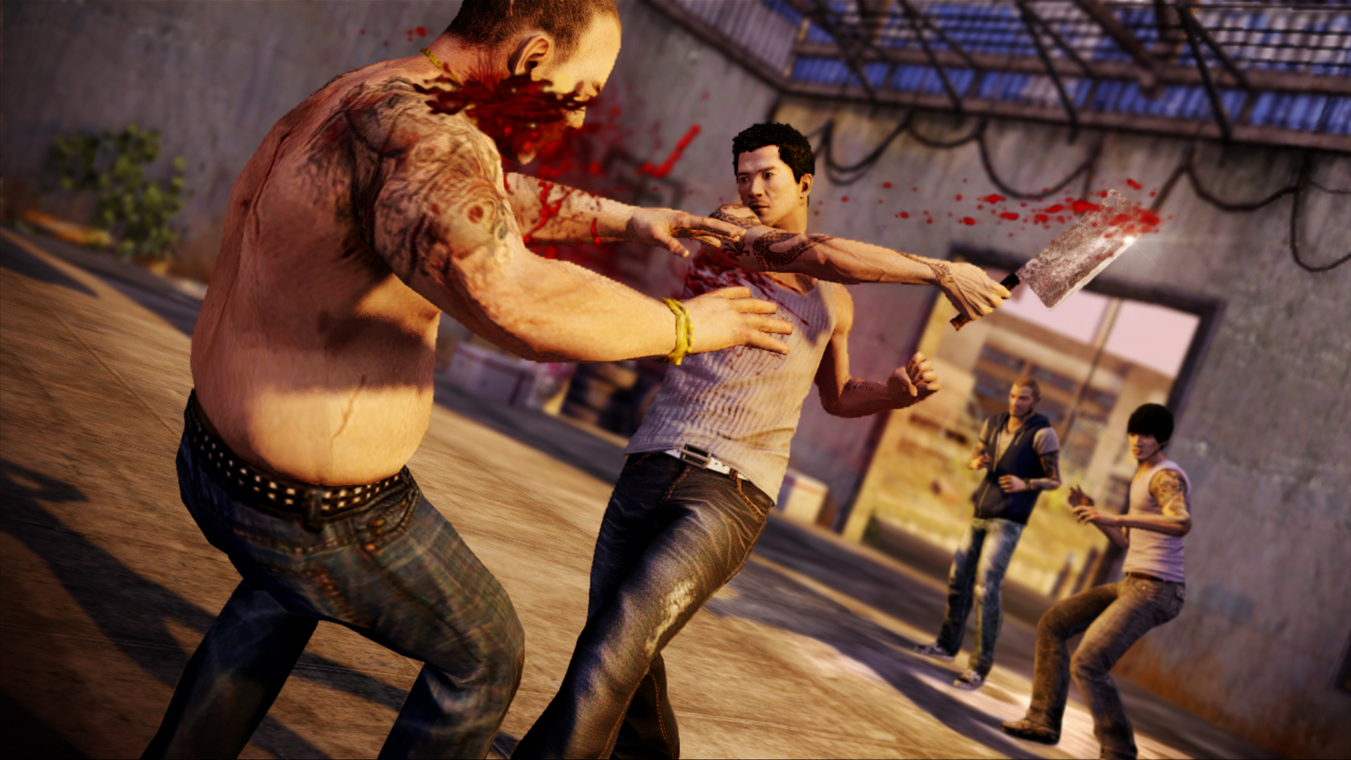 Sleeping Dogs screenshot 9