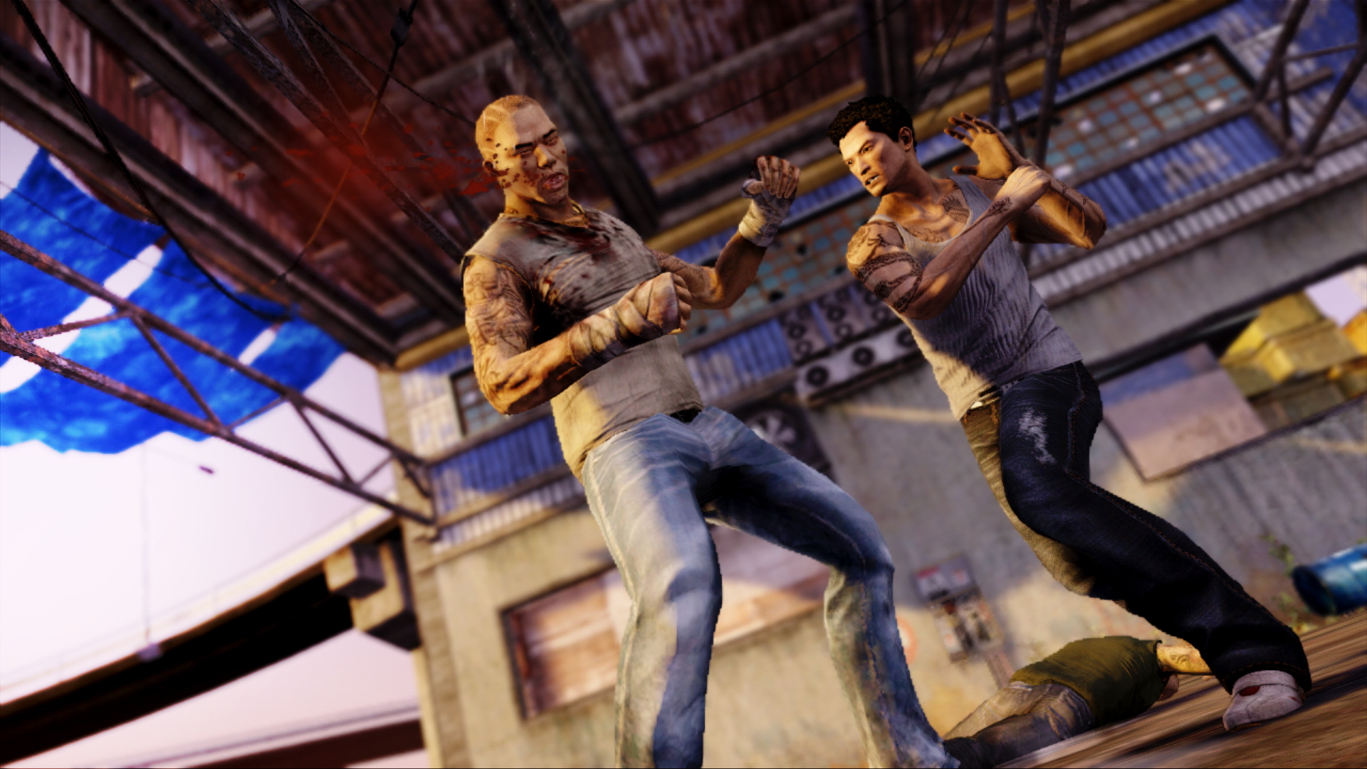 Sleeping Dogs screenshot 11