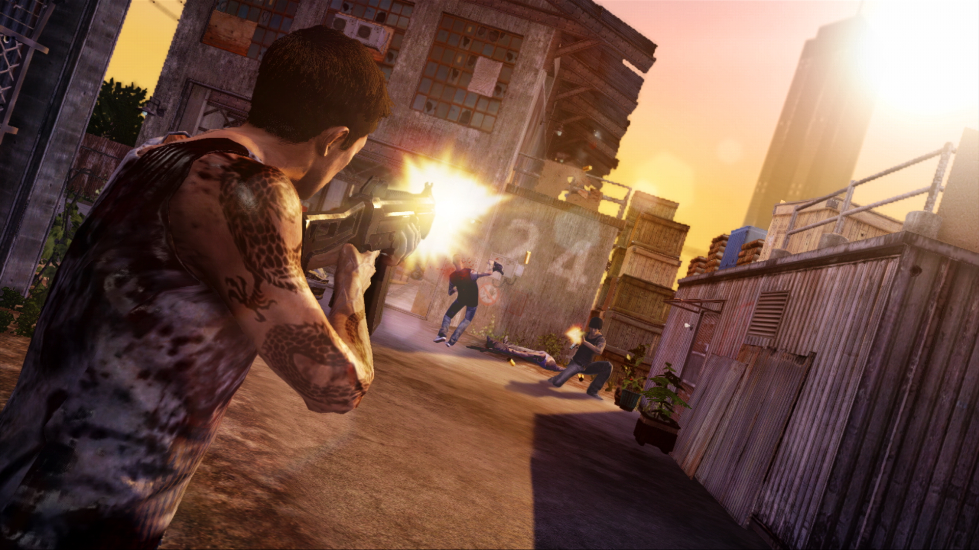 Sleeping Dogs screenshot 12
