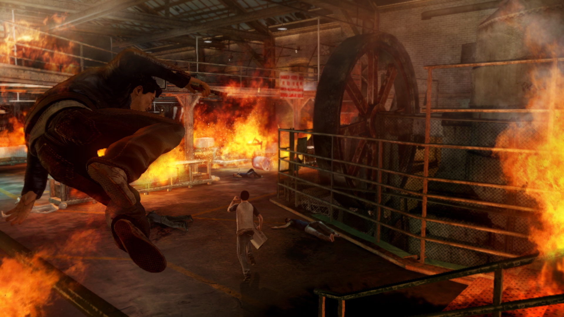 Sleeping Dogs screenshot 8