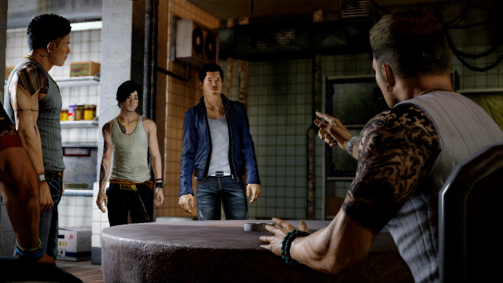 Sleeping Dogs screenshot 4