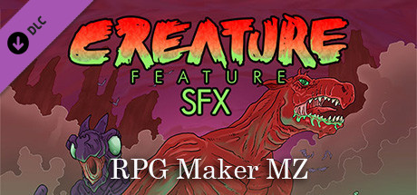 RPG Maker MZ - Creature Feature SFX: Titelbild