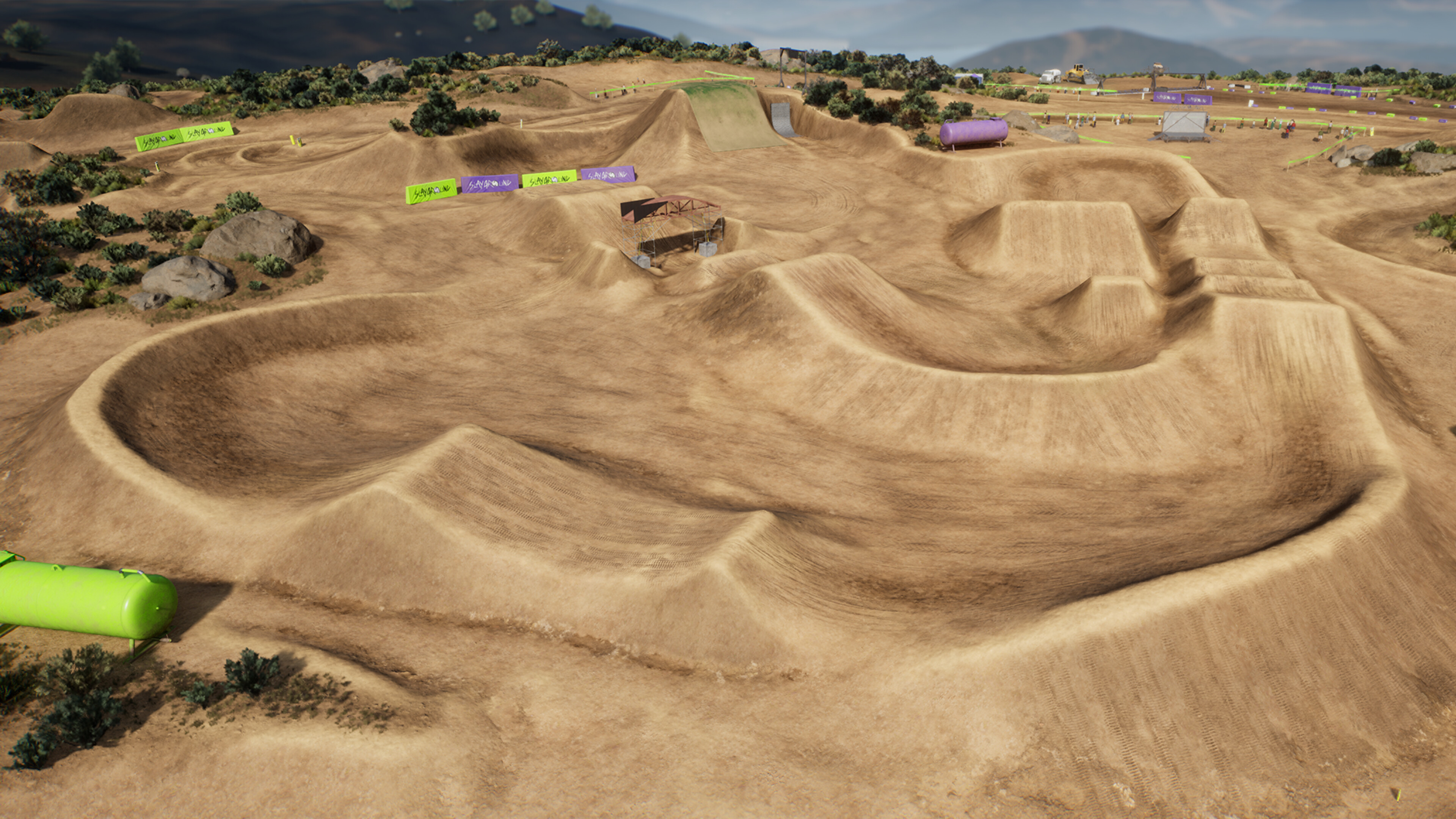 MX vs ATV Legends - Slayground screenshot 1