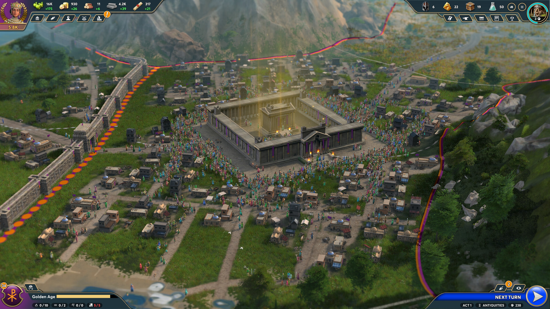 Steam 限時免費週末 《Ara: History Untold Anniversary Edition》