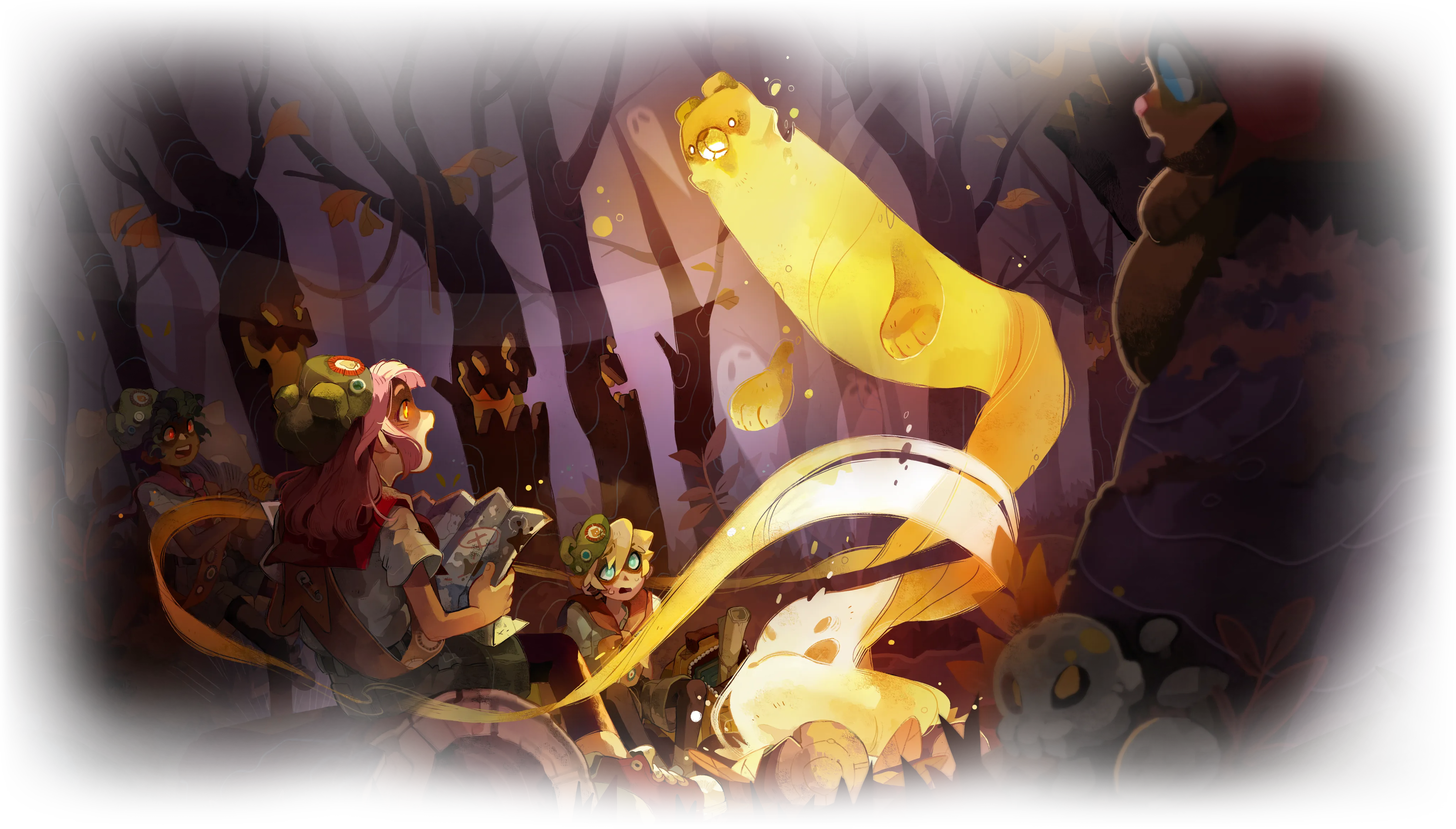 Cozy Grove: Camp Spirit screenshot 1